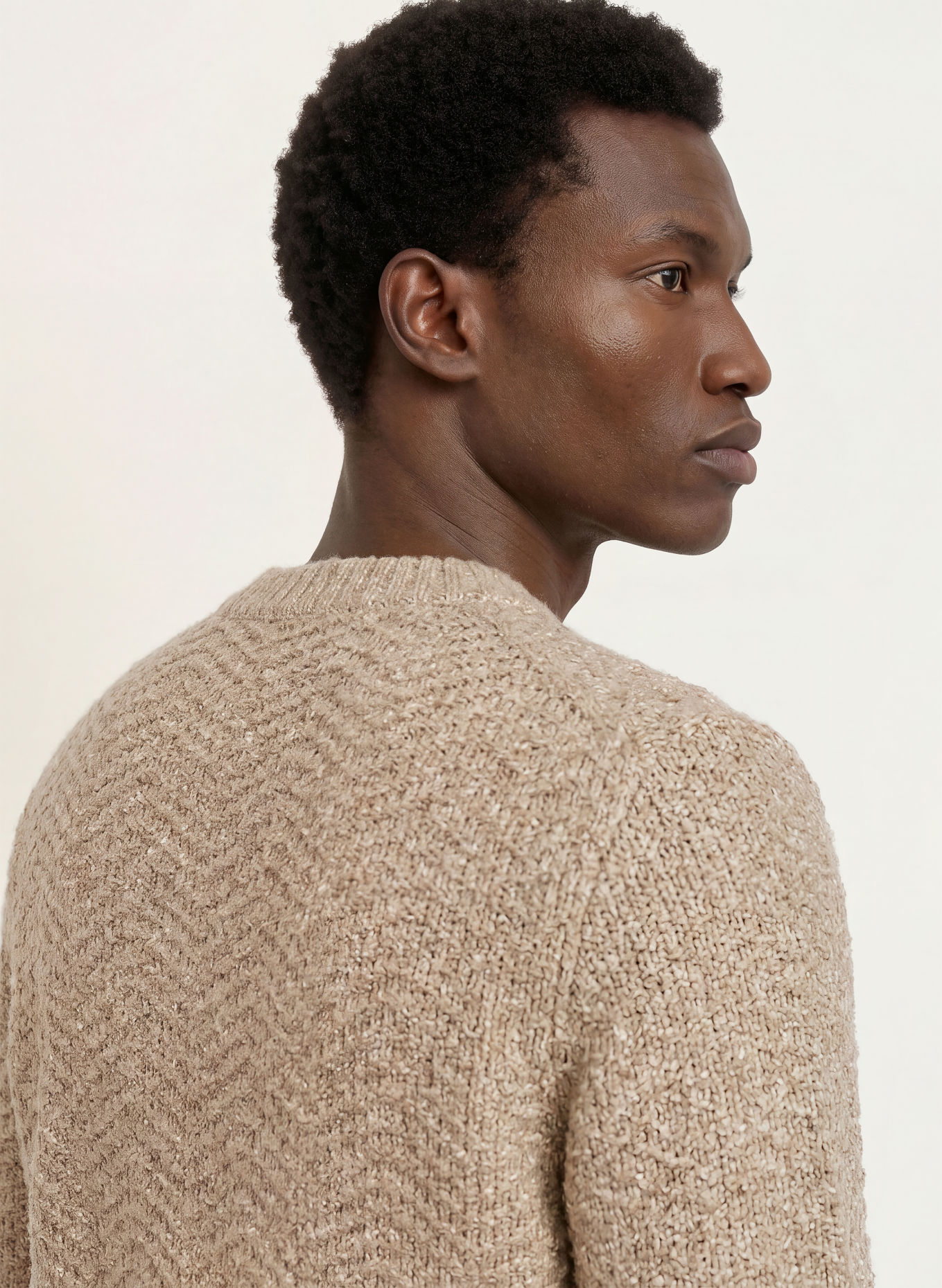 CINQUE Pullover CIZUC: HELLBRAUN