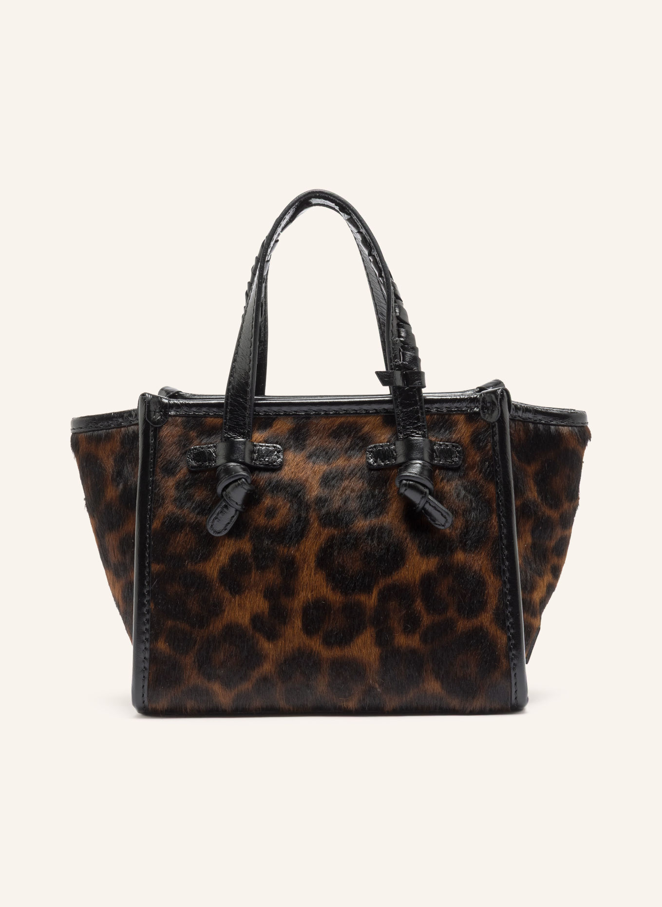 GIANNI CHIARINI MARCELLA Handbag: BLACK
