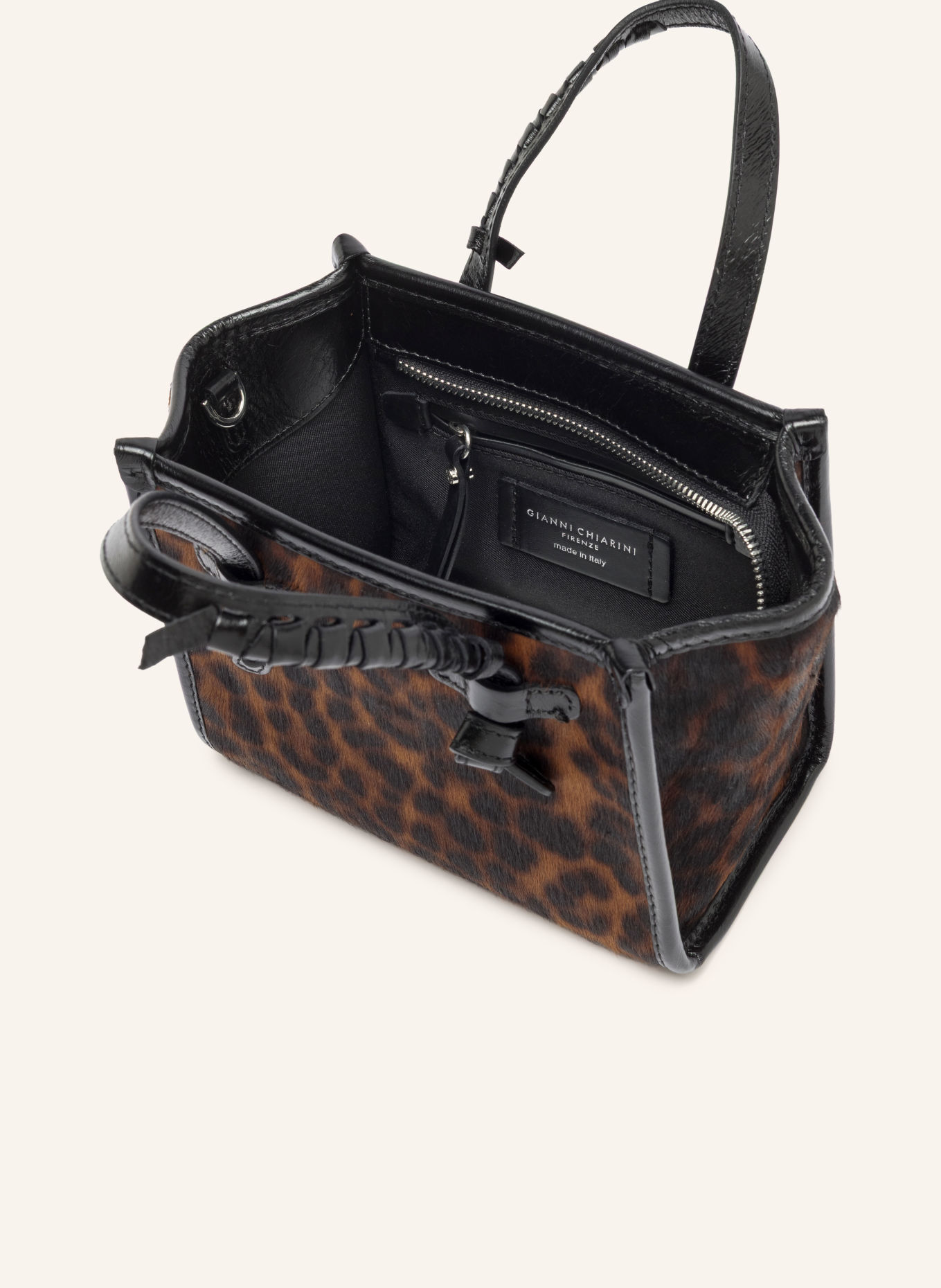 GIANNI CHIARINI MARCELLA Handbag: BLACK