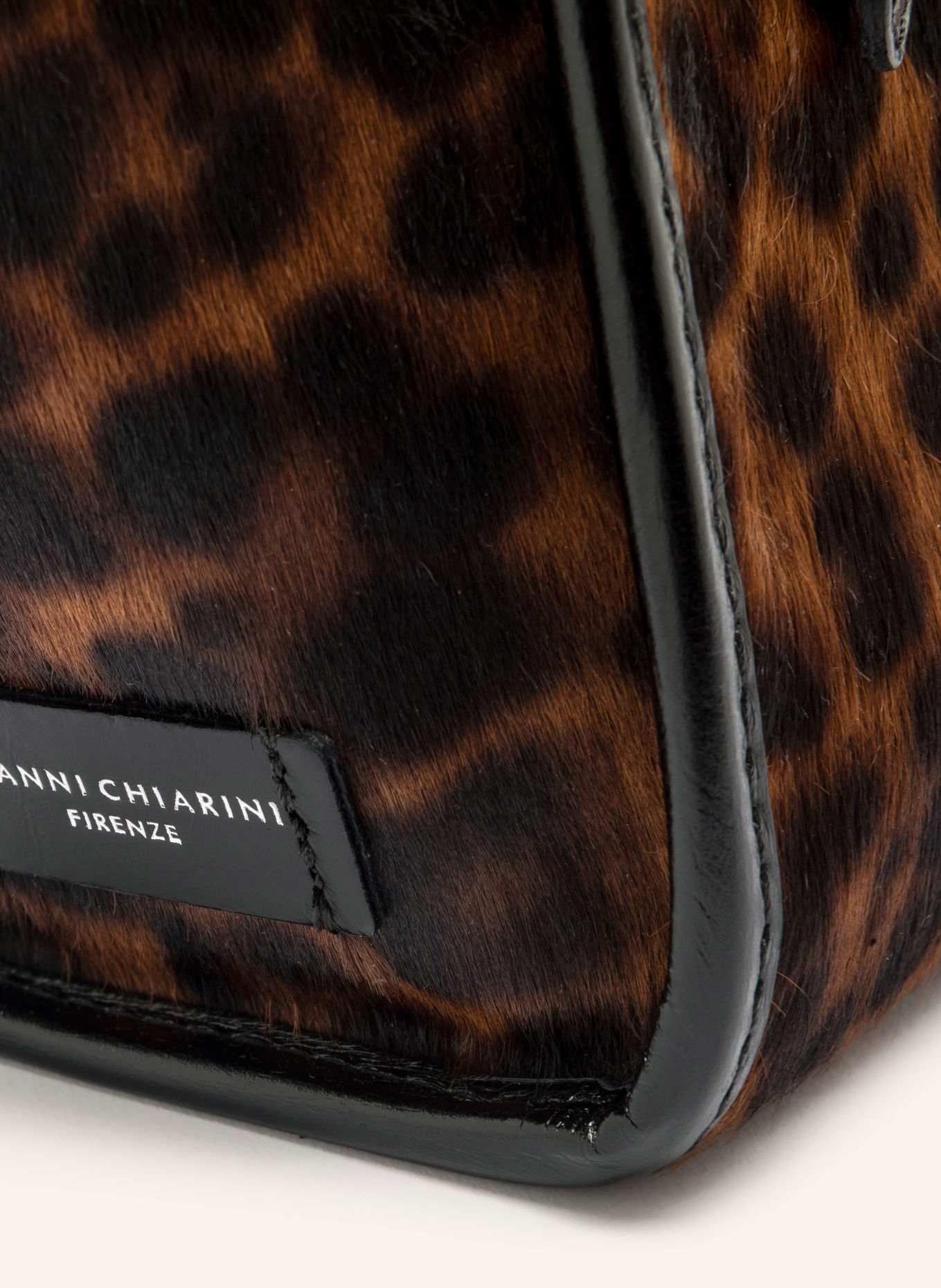 GIANNI CHIARINI MARCELLA Handbag: BLACK