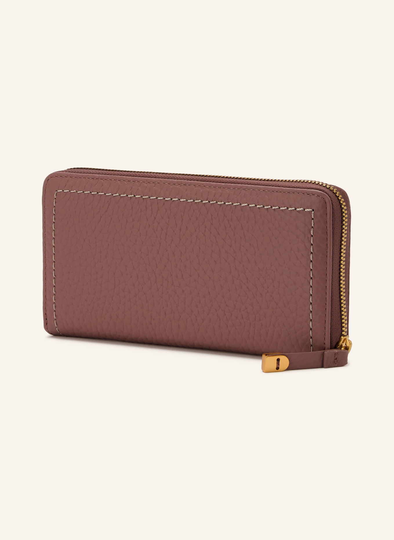 GIANNI CHIARINI Geldbörse BUBBLE: CAMEL / GOLD