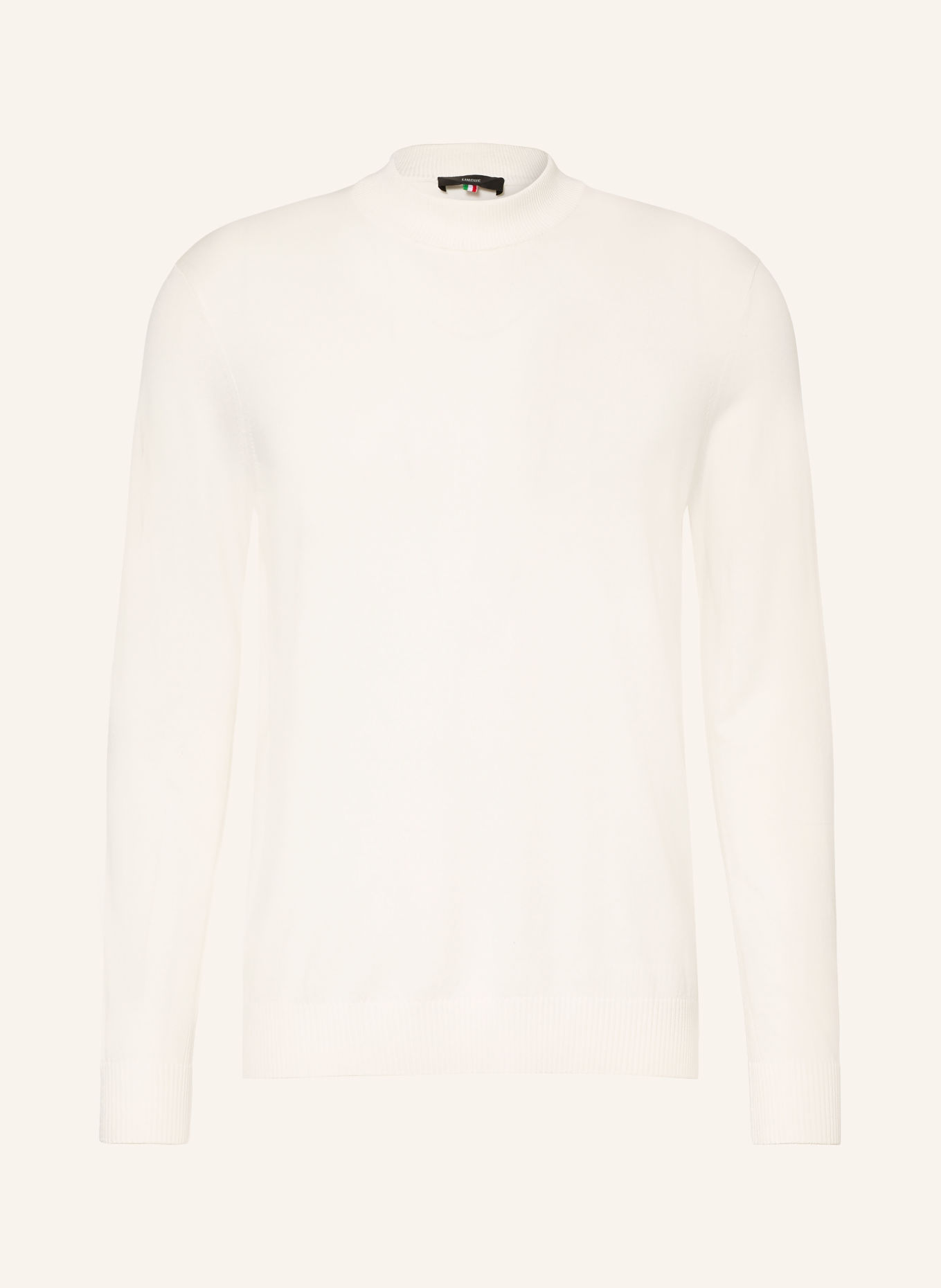 CINQUE CIGIAN Sweater: WHITE