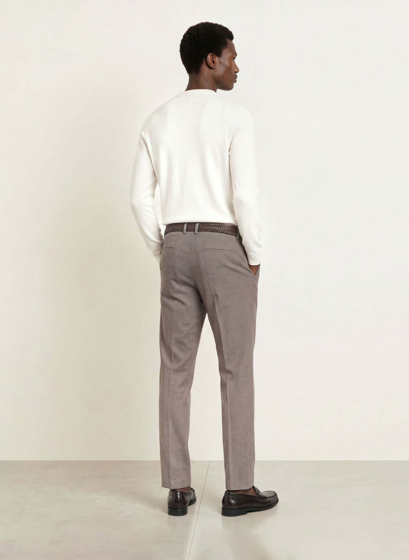 CINQUE CIGIAN Sweater: WHITE