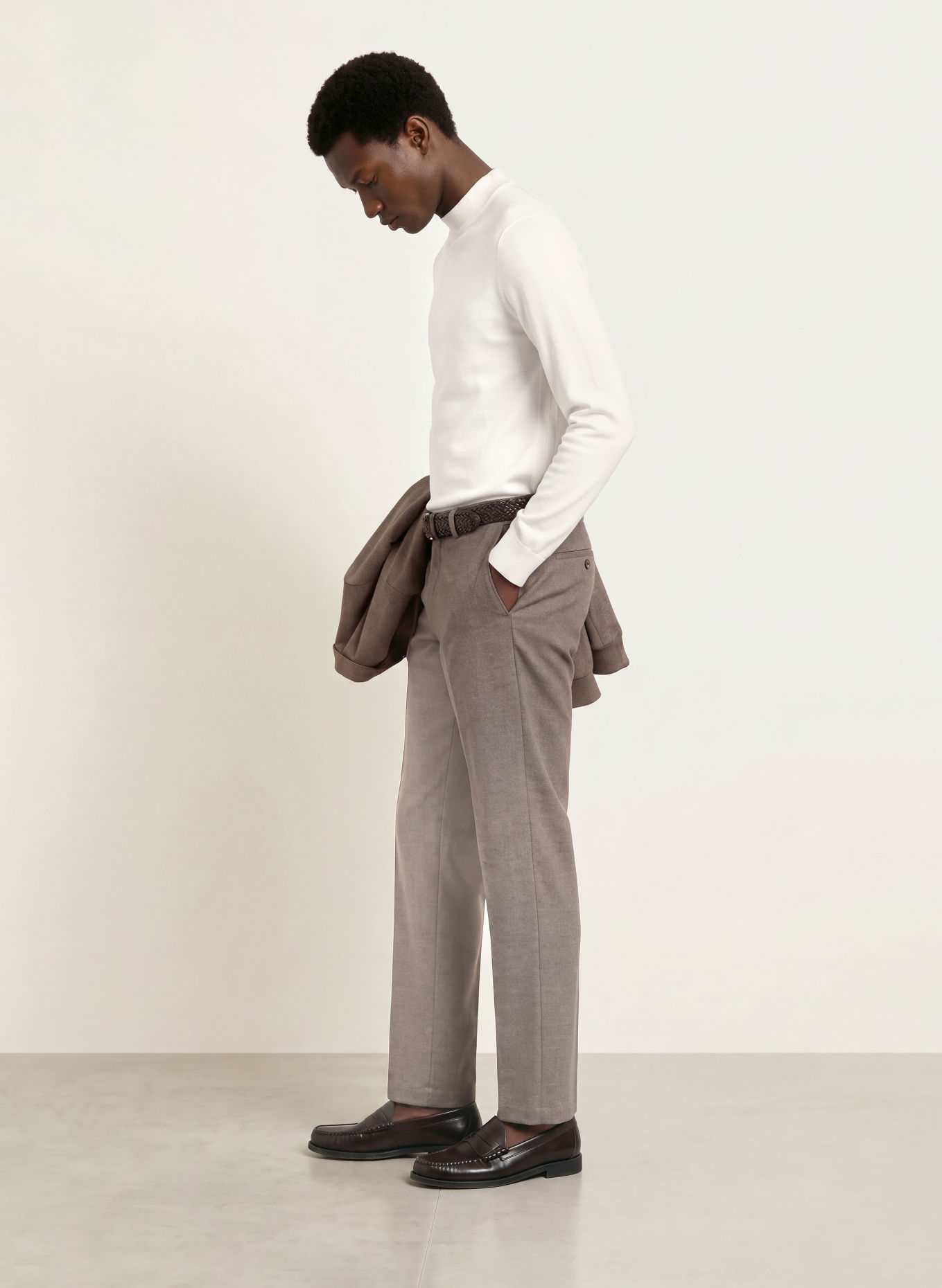 CINQUE CIGIAN Sweater: WHITE