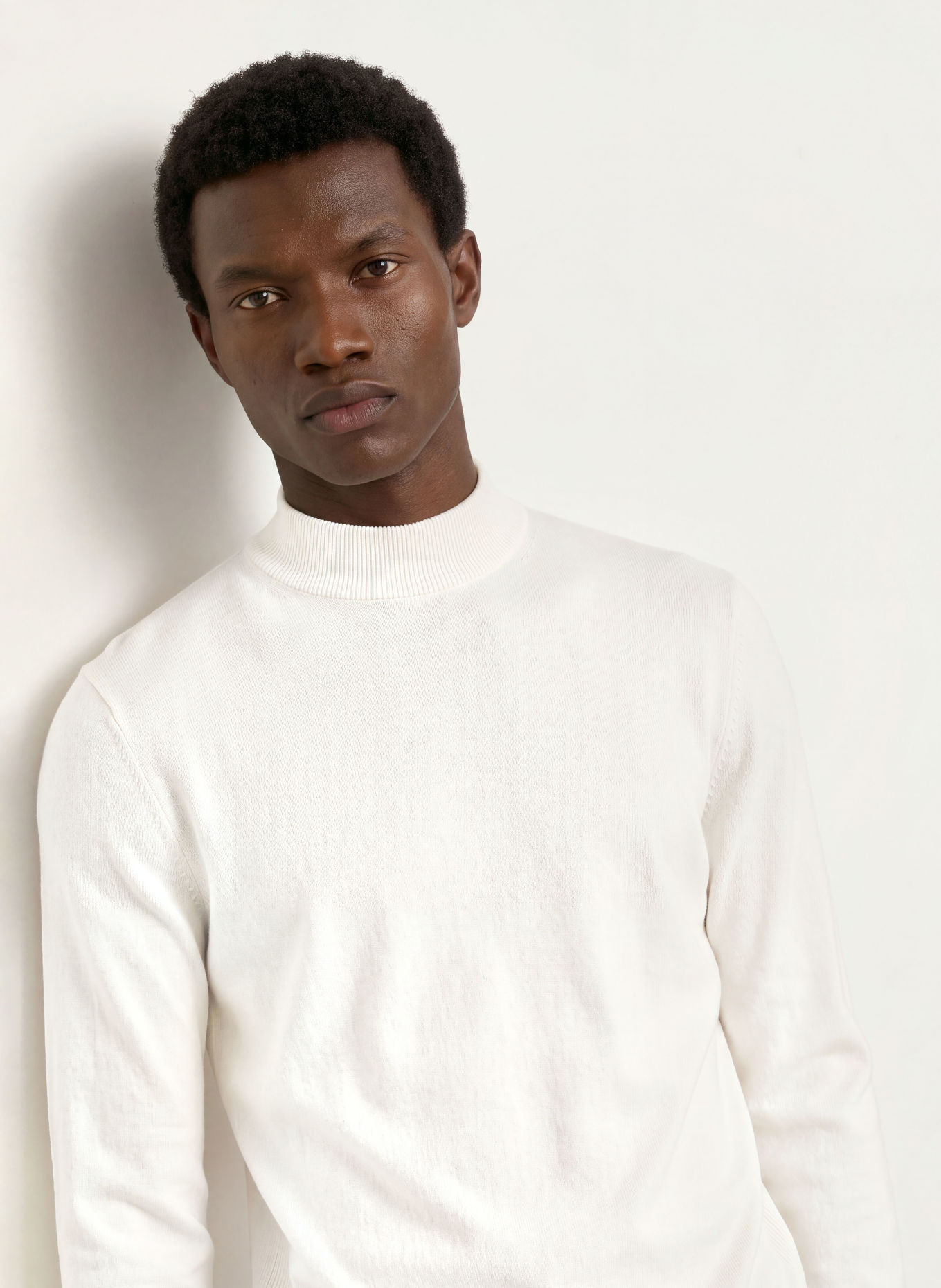 CINQUE CIGIAN Sweater: WHITE