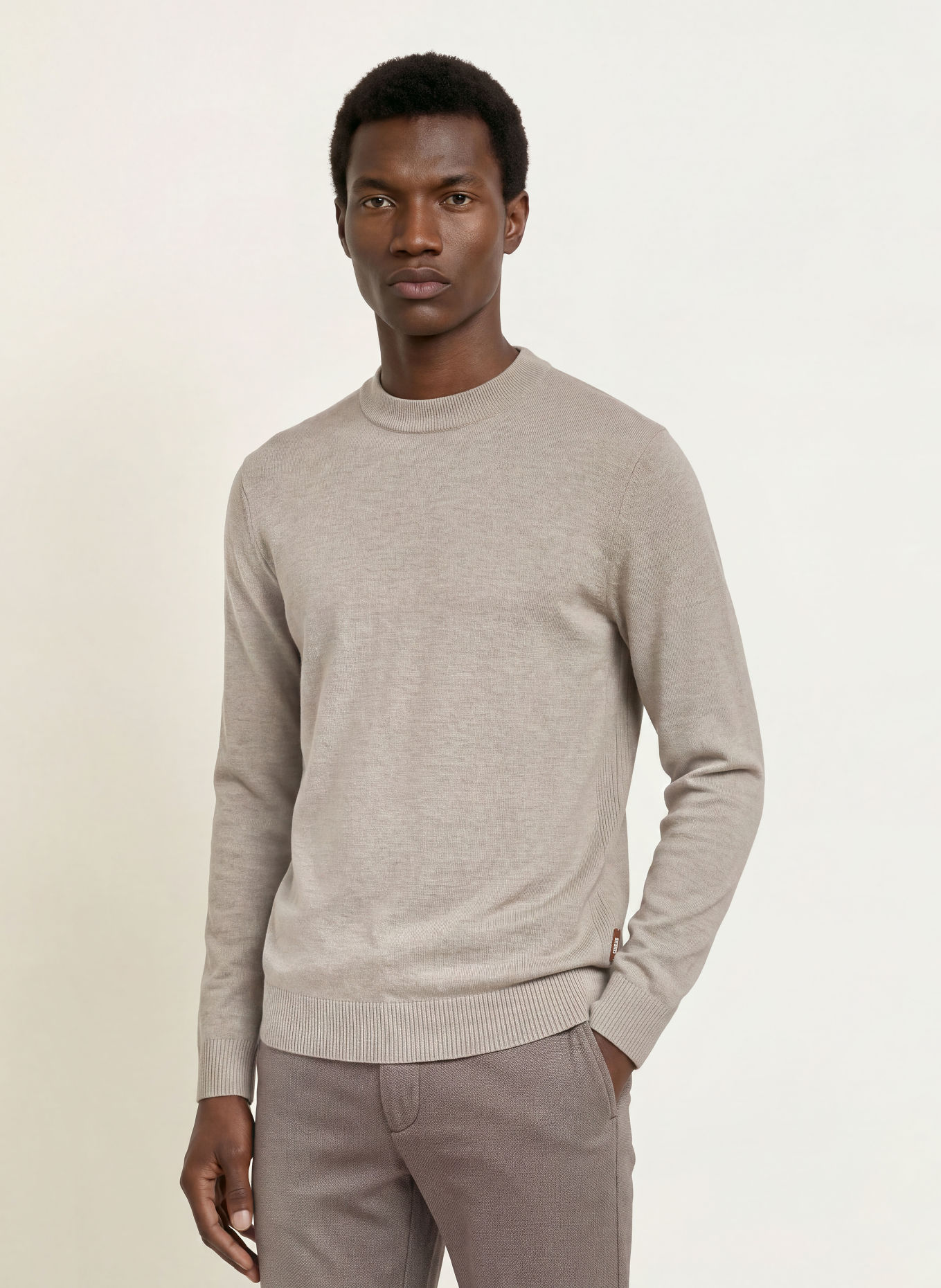 CINQUE Pullover CIGIAN: TAUPE