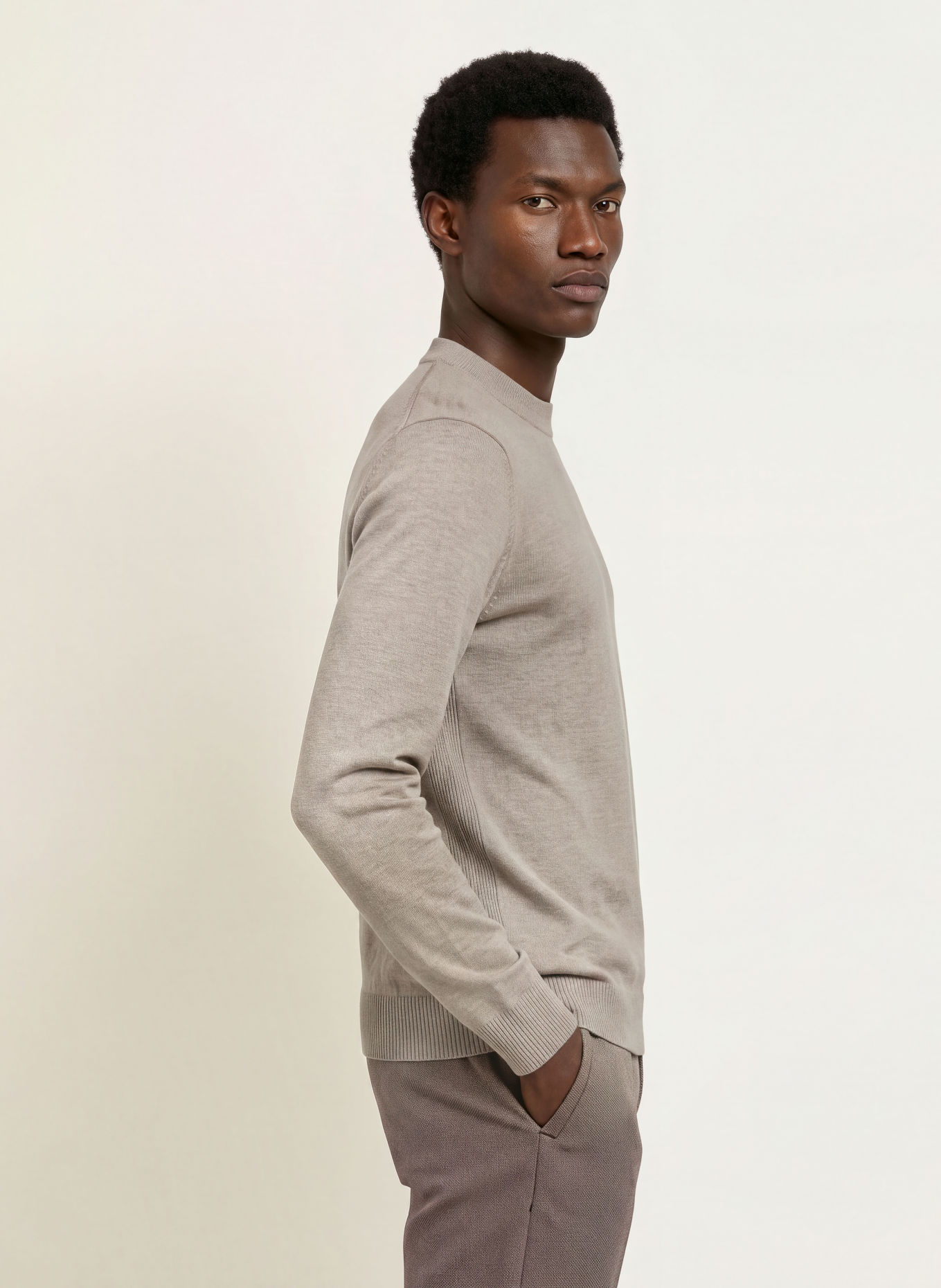 CINQUE Pullover CIGIAN: TAUPE