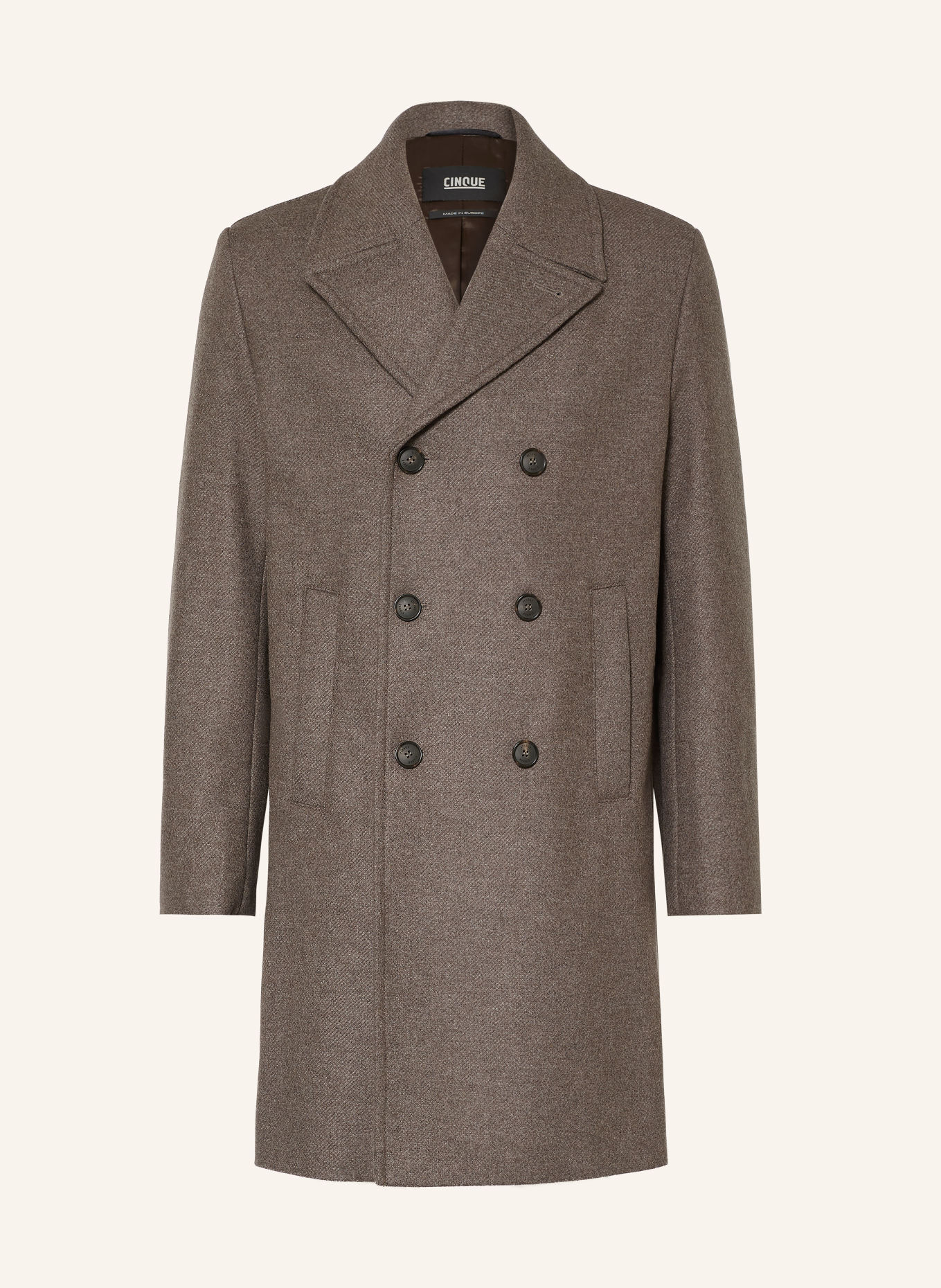 CINQUE Cabanmantel CIVALID: TAUPE