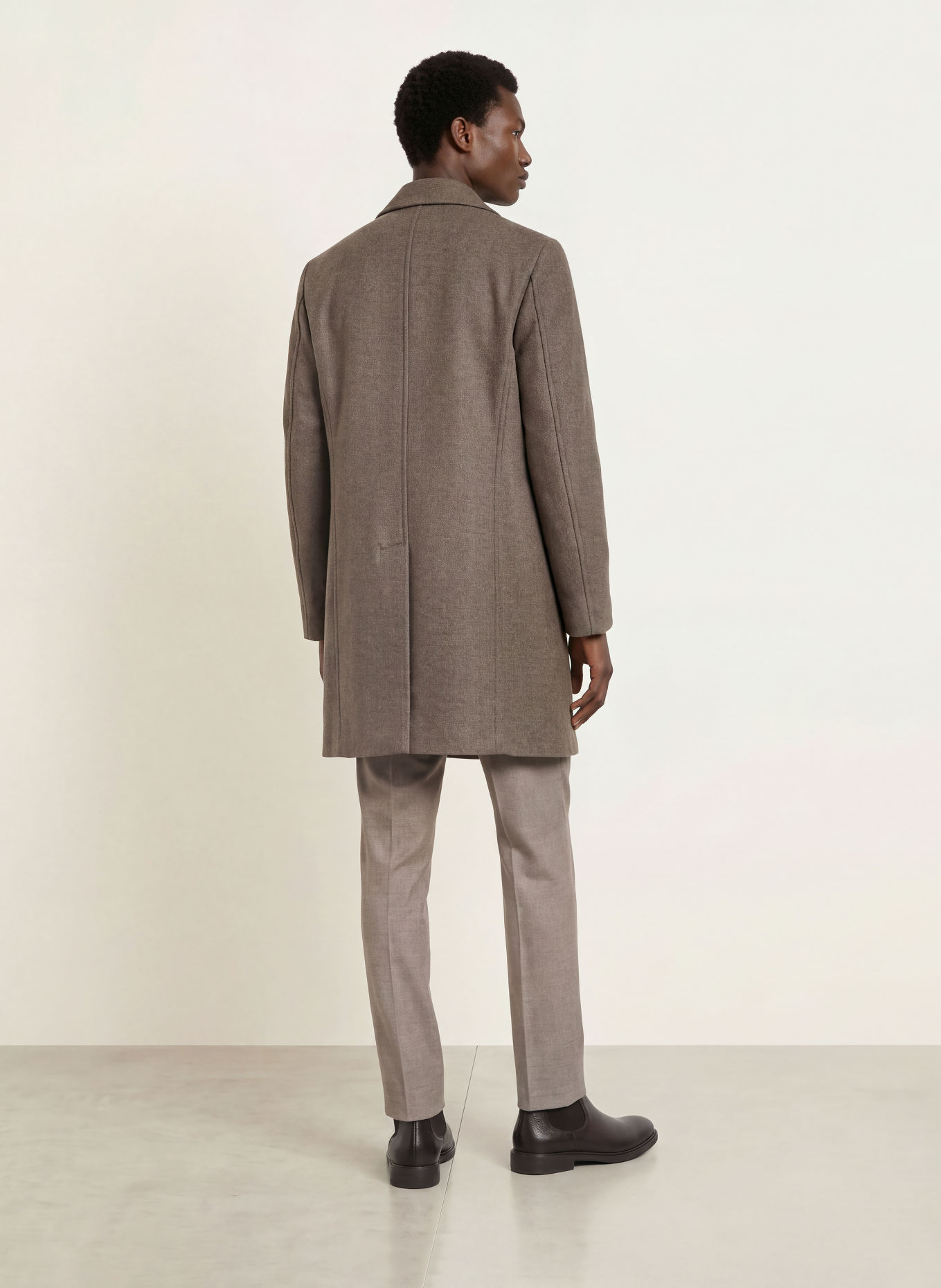 CINQUE Cabanmantel CIVALID: TAUPE