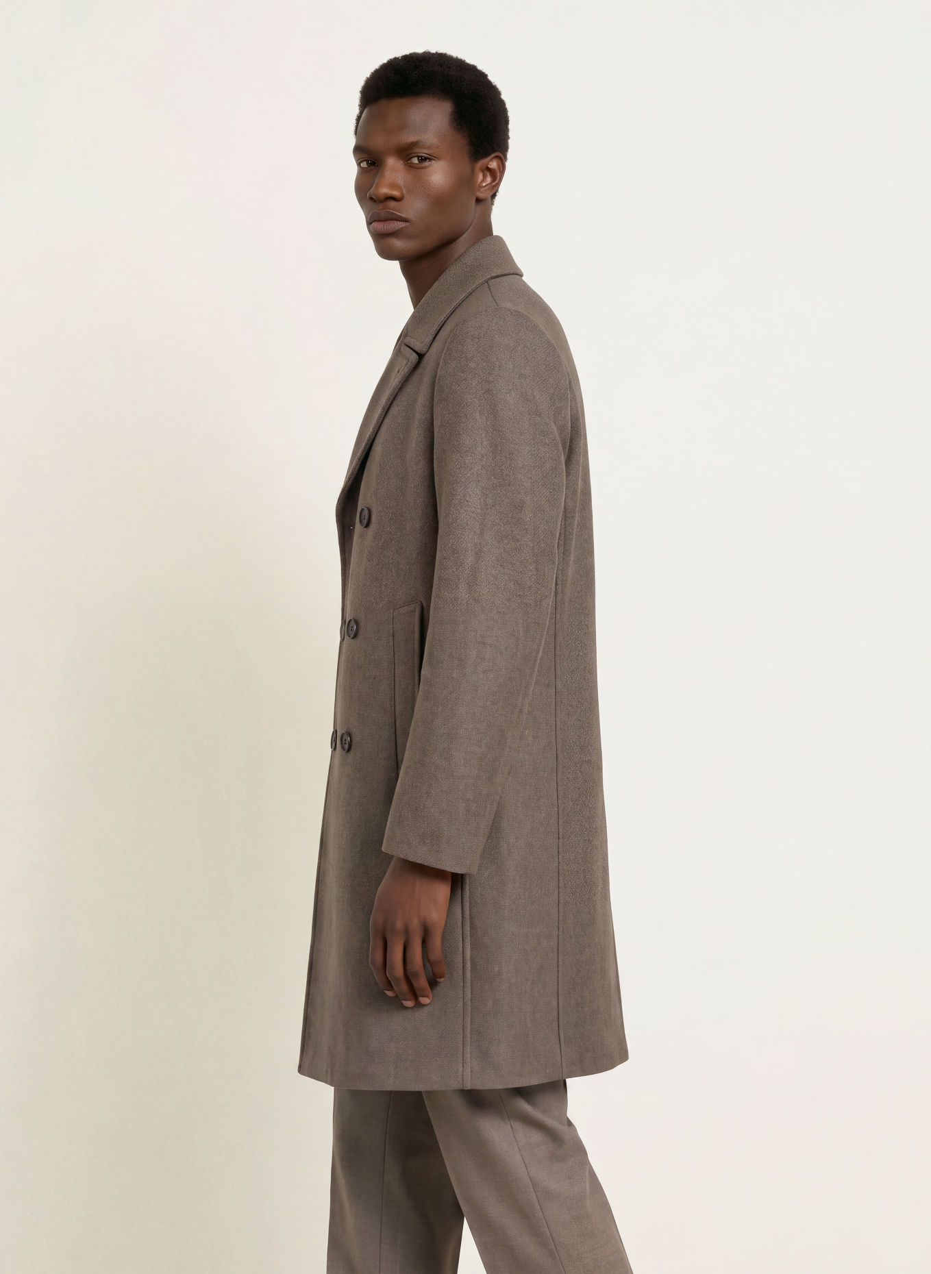 CINQUE Cabanmantel CIVALID: TAUPE