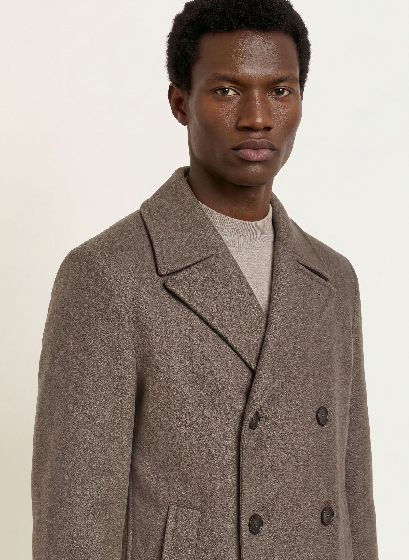 CINQUE Cabanmantel CIVALID: TAUPE