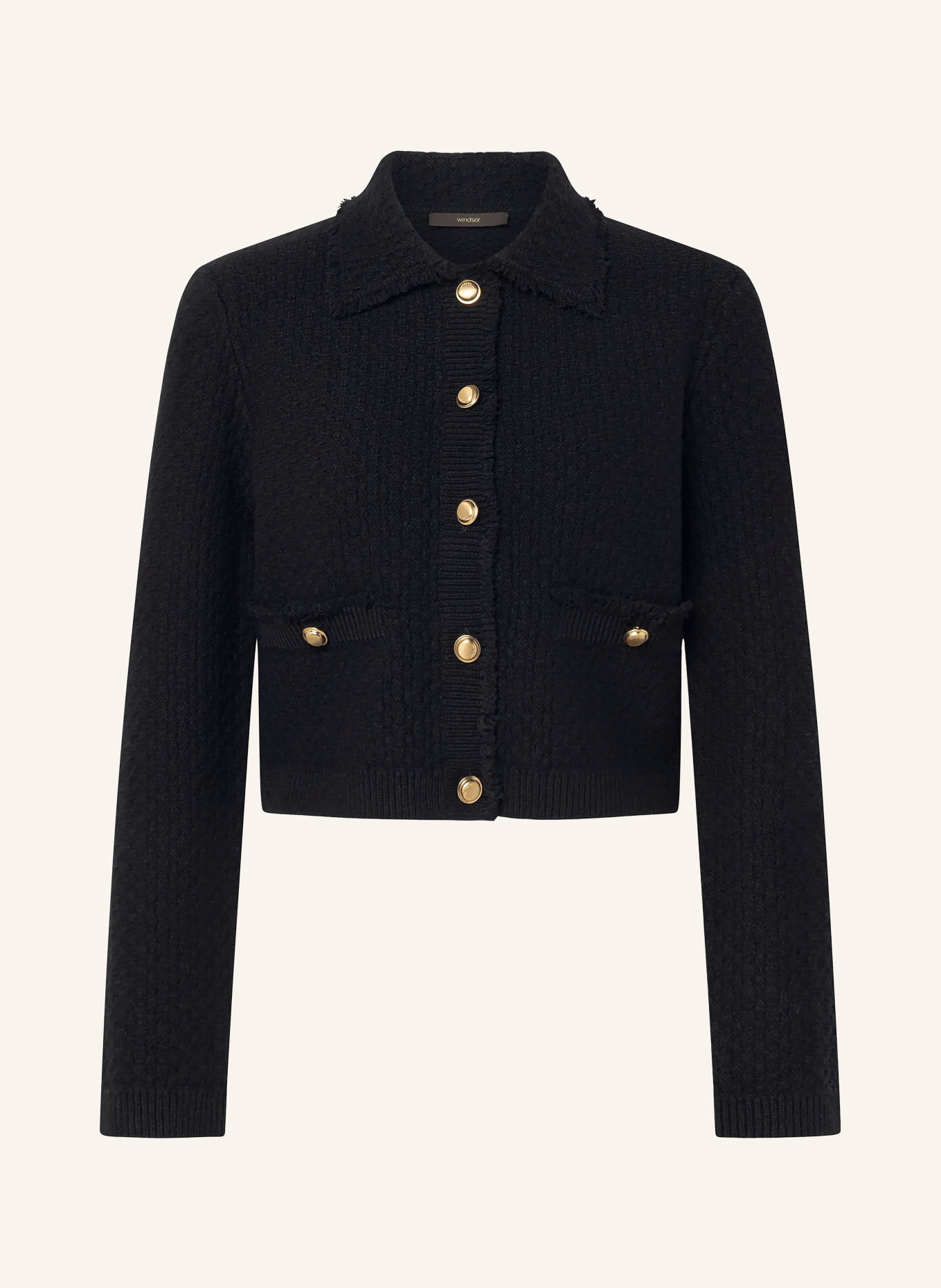 windsor. Cardigan: SORT