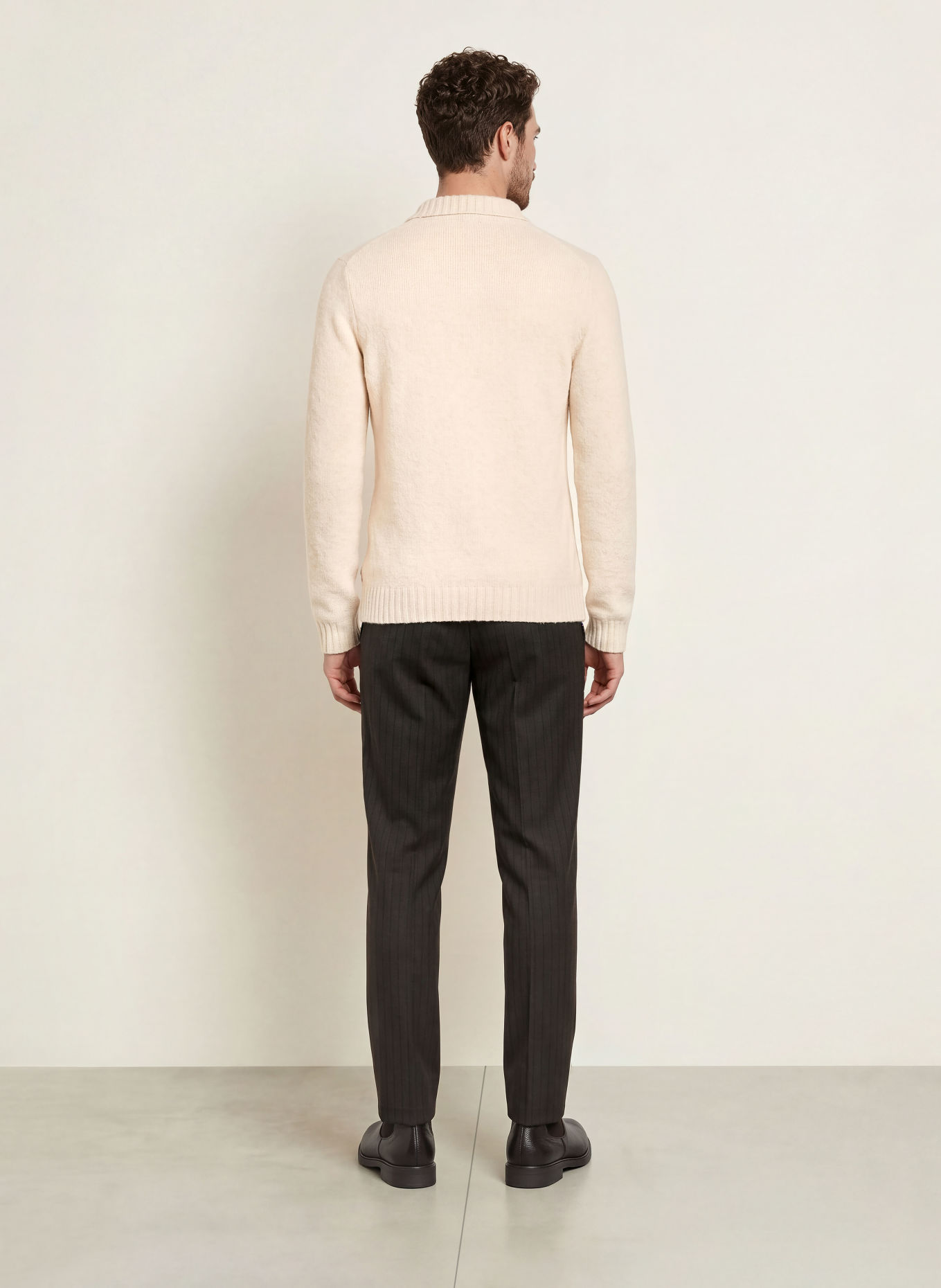 CINQUE CIZANO Sweater: CREAM