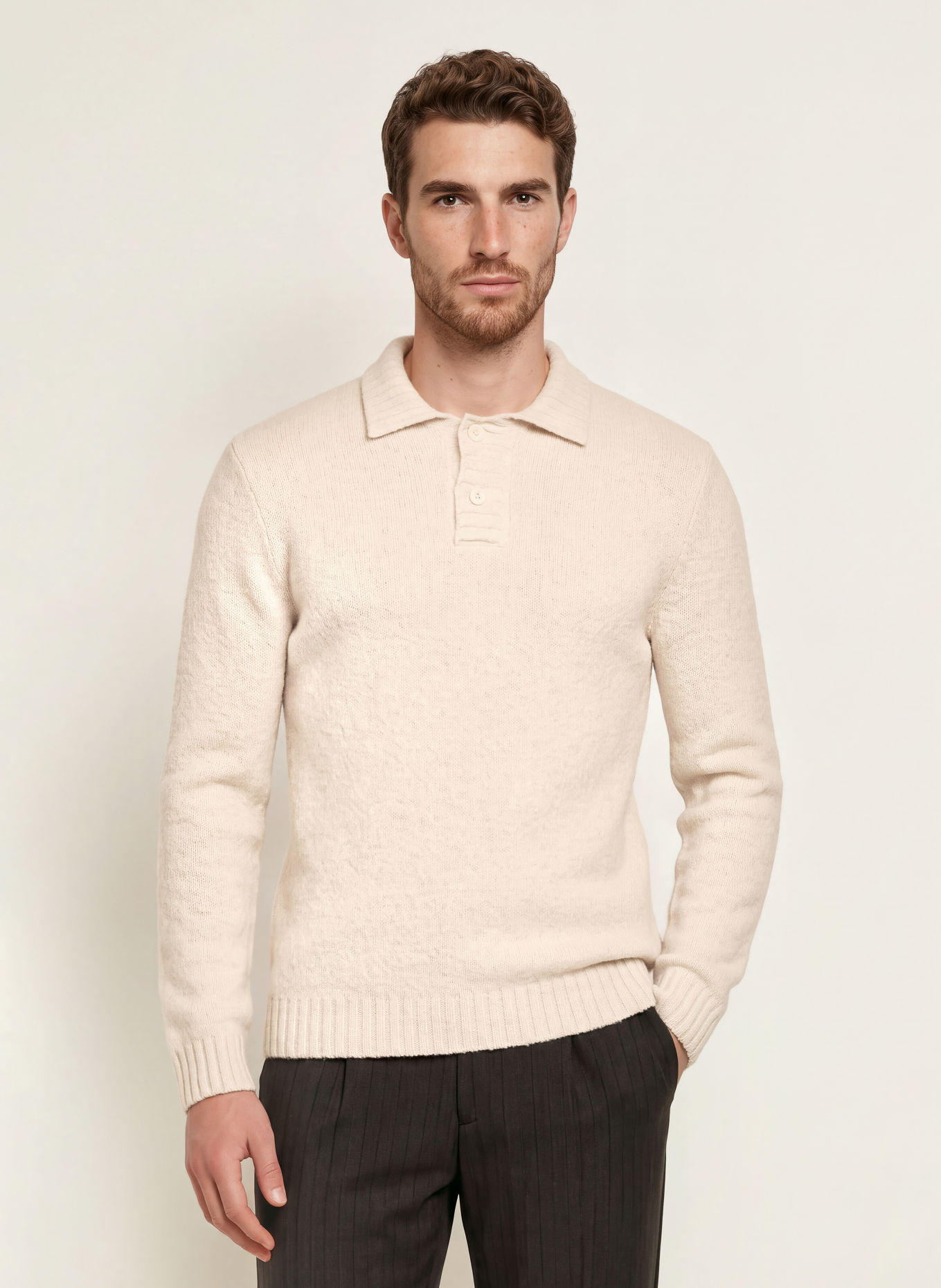 CINQUE CIZANO Sweater: CREAM