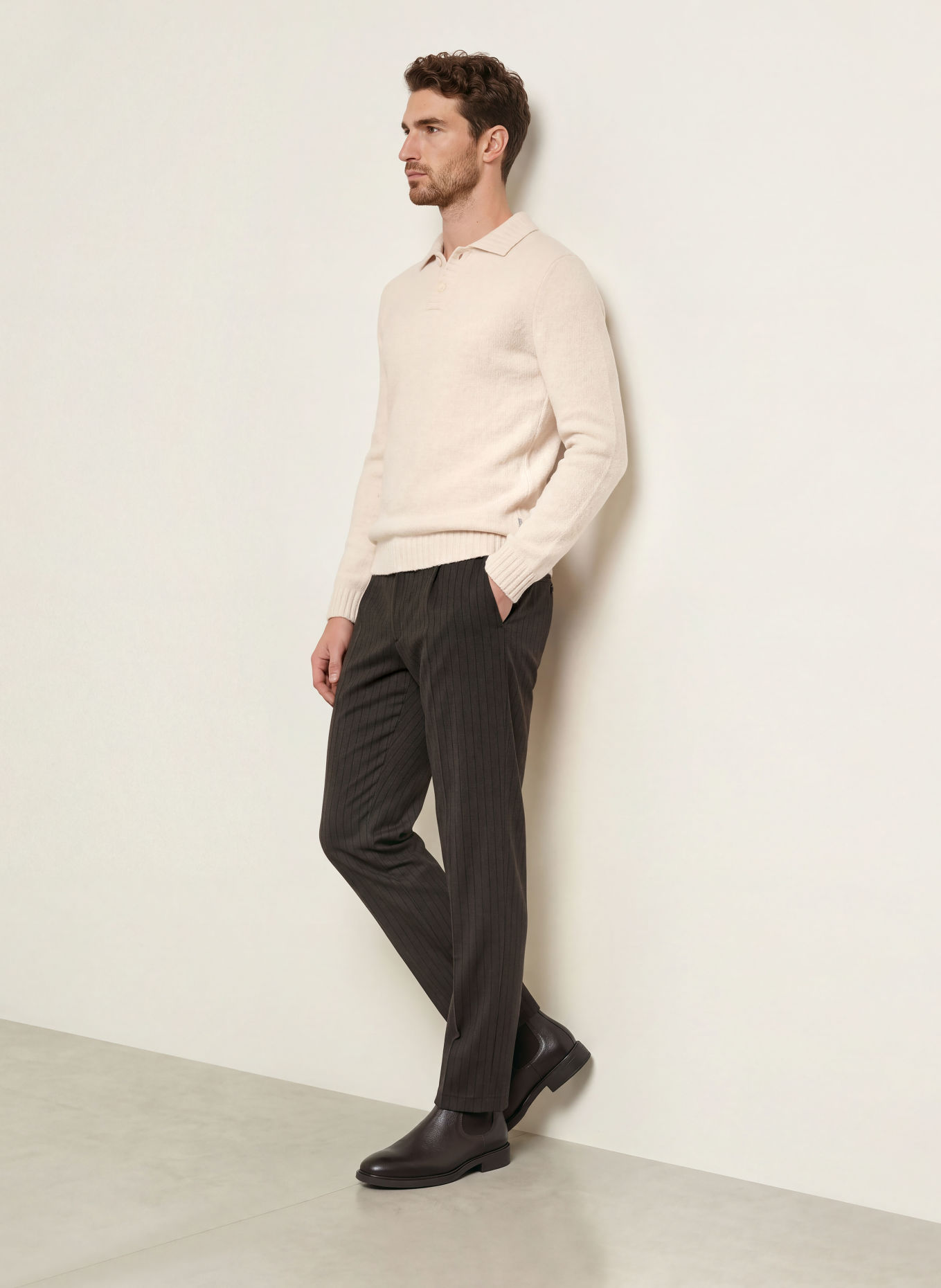 CINQUE CIZANO Sweater: CREAM