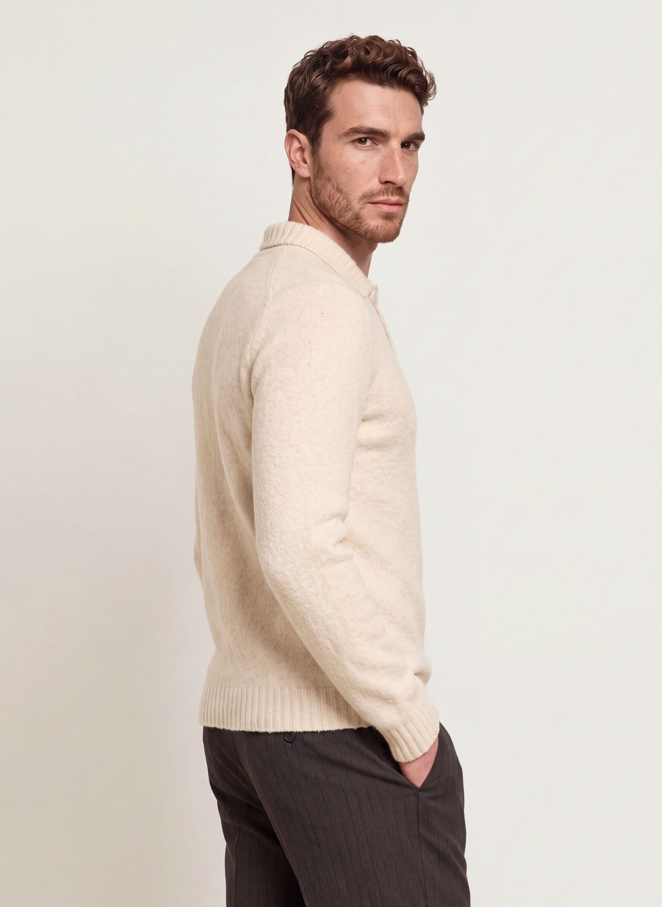 CINQUE CIZANO Sweater: CREAM