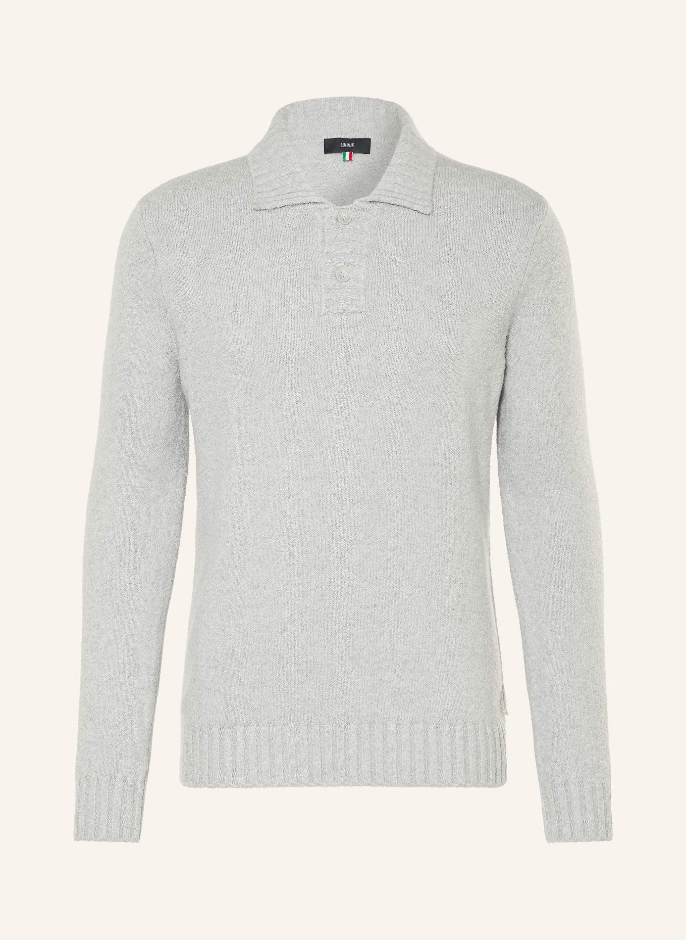 CINQUE Pullover CIZANO: HELLGRAU