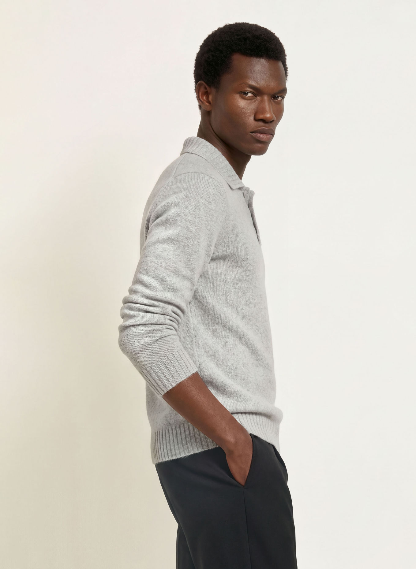CINQUE Pullover CIZANO: HELLGRAU