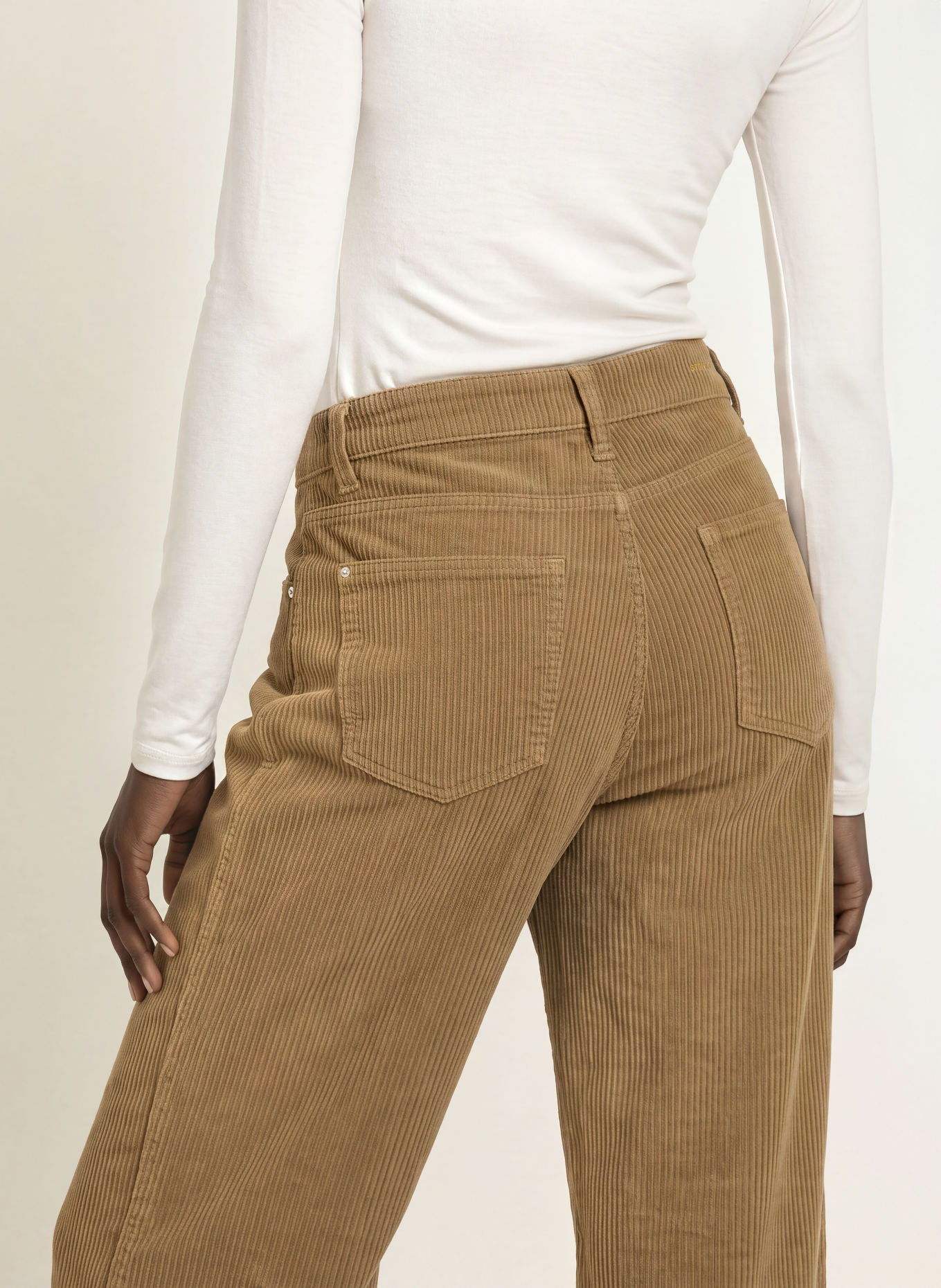 CAMBIO Corduroy pants: 770 turtle