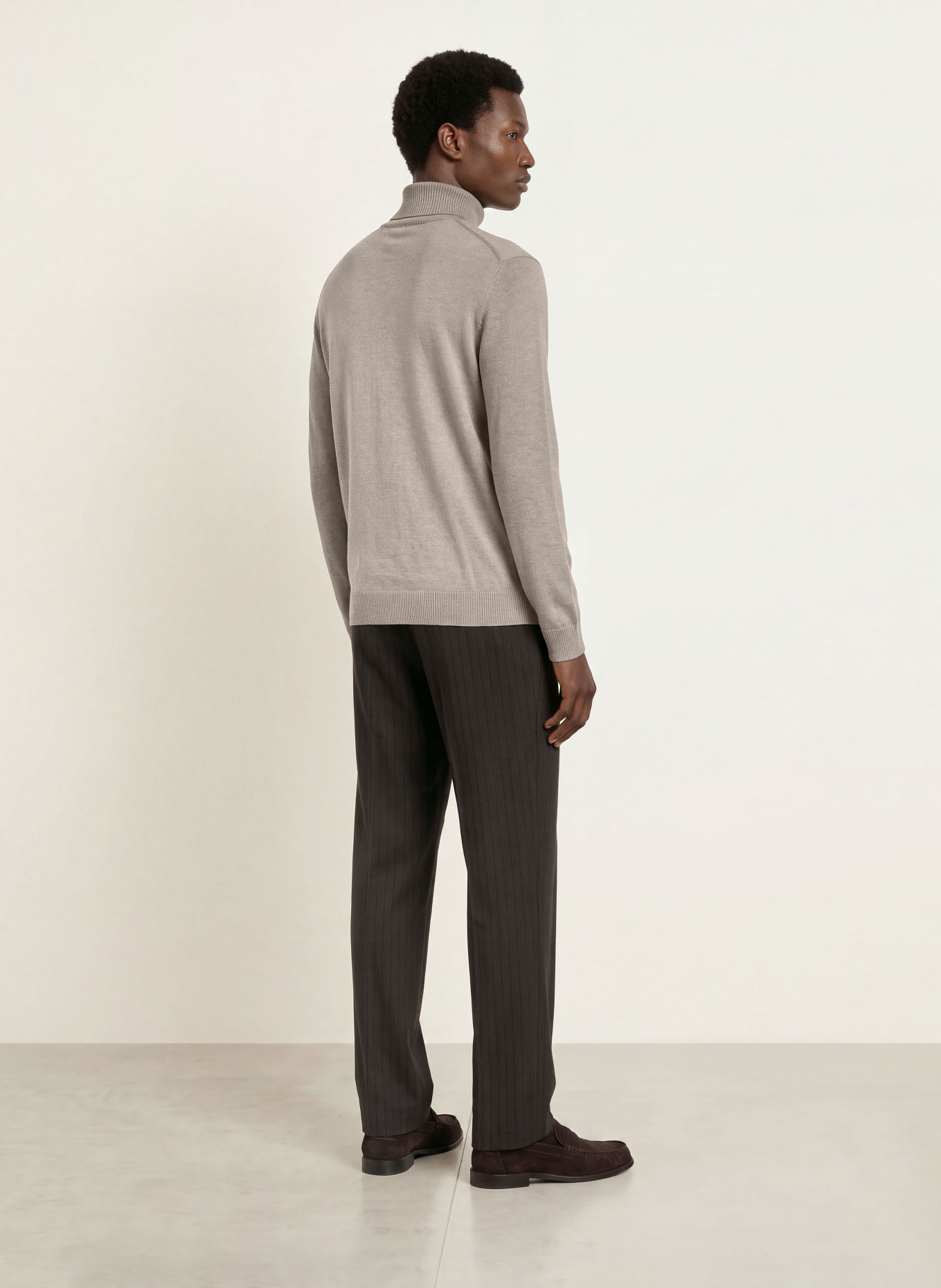 CINQUE Rollkragenpullover CINICK: TAUPE