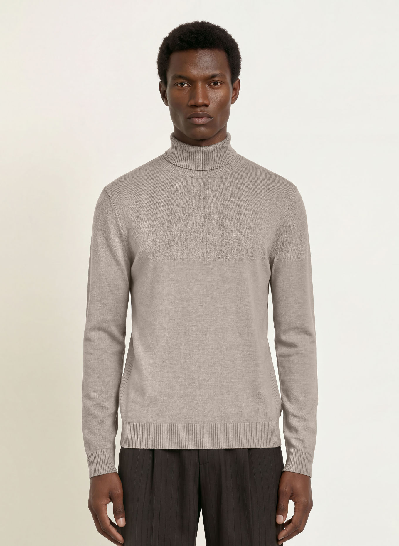 CINQUE Rollkragenpullover CINICK: TAUPE