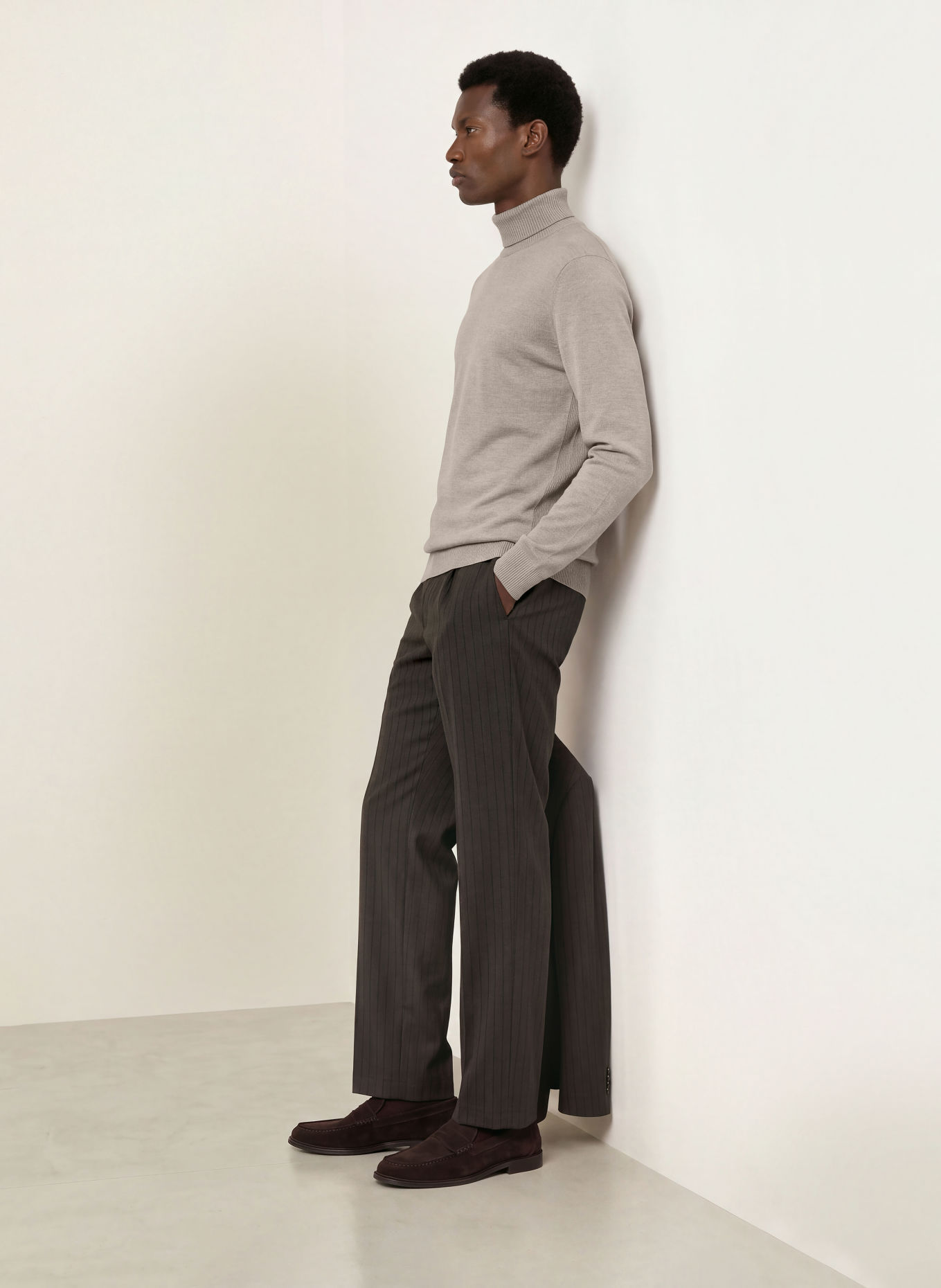 CINQUE Rollkragenpullover CINICK: TAUPE