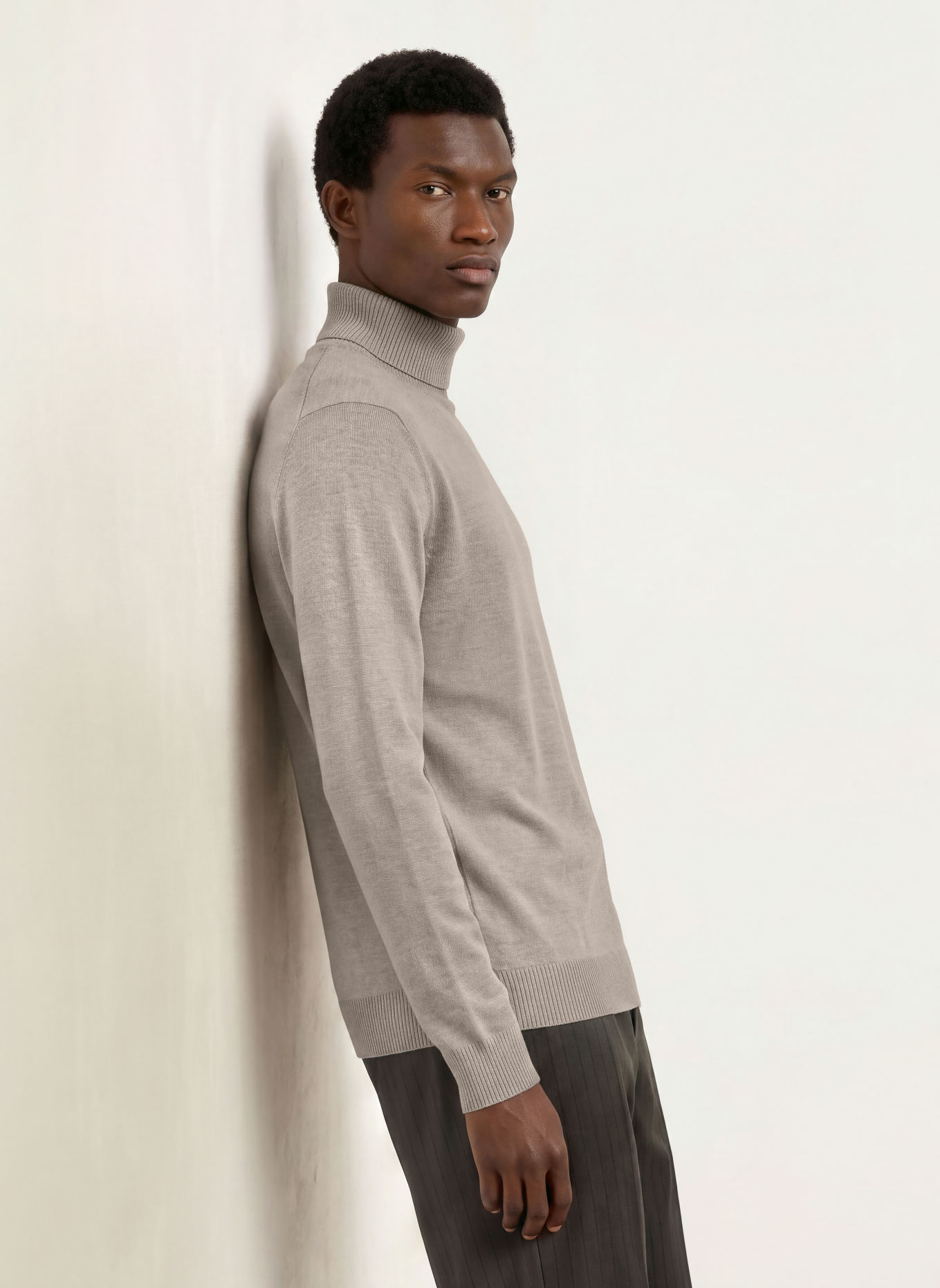 CINQUE Rollkragenpullover CINICK: TAUPE