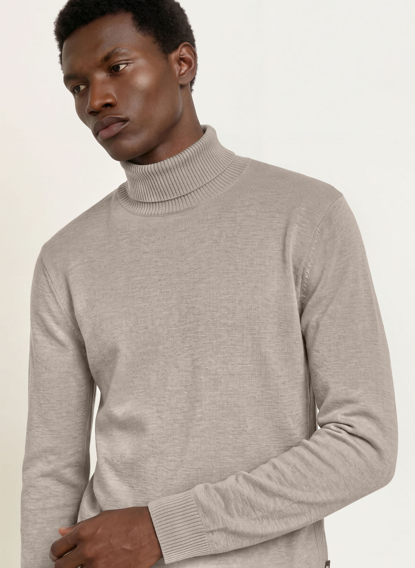 CINQUE Rollkragenpullover CINICK: TAUPE