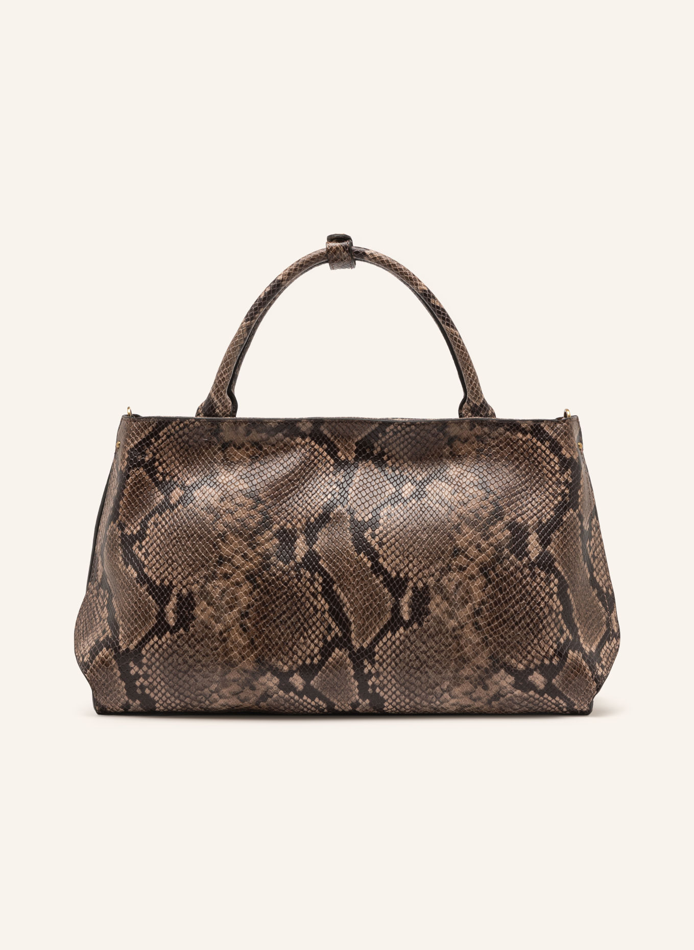 GIANNI CHIARINI Handtasche AMAL MEDIUM: DUNKELBRAUN / HELLBRAUN