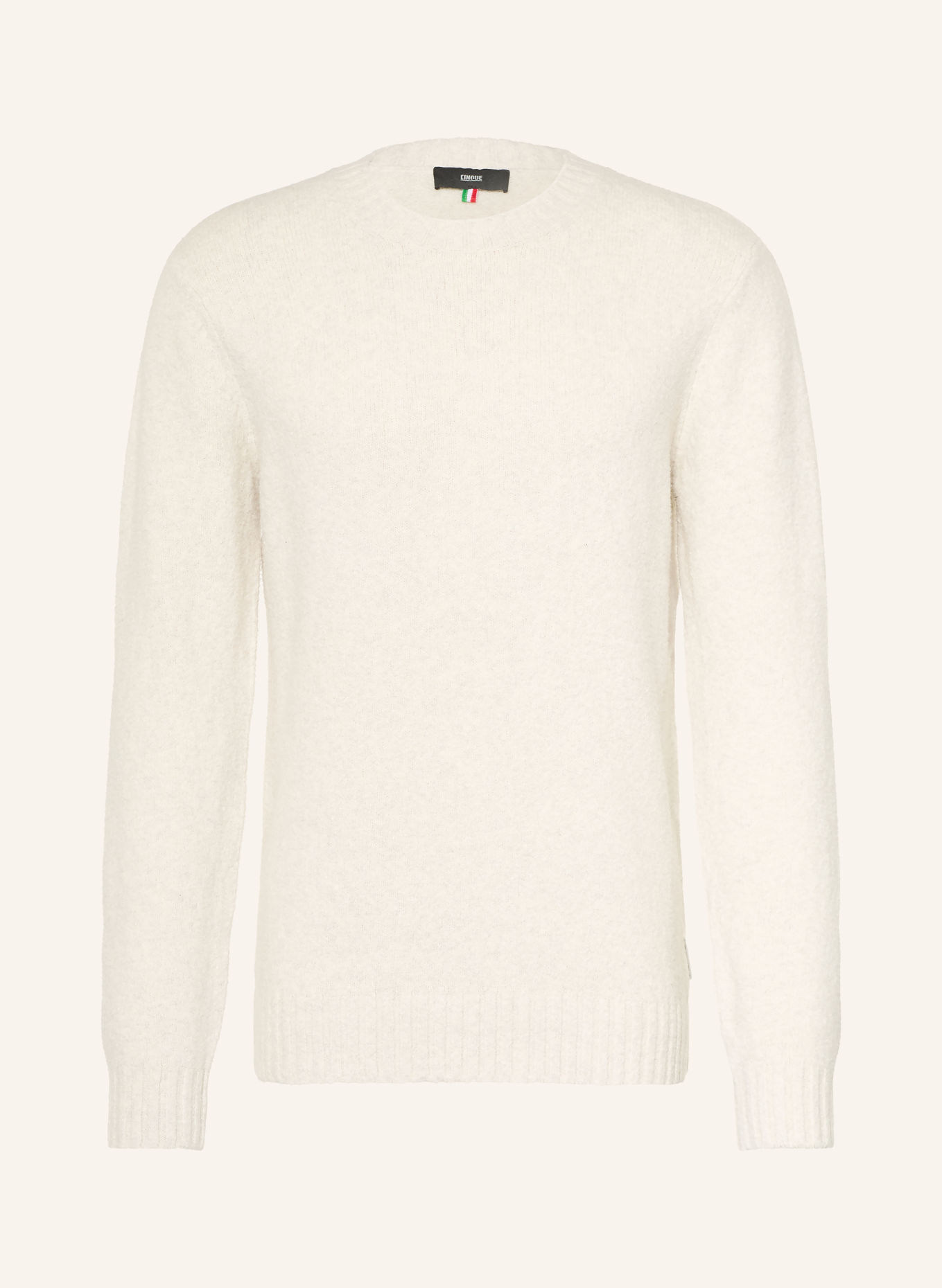 CINQUE CIZAC Sweater: CREAM