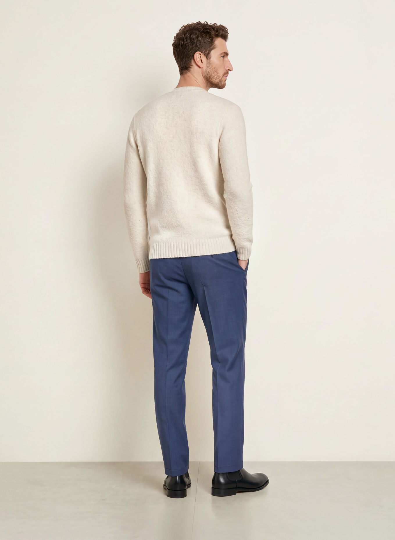 CINQUE CIZAC Sweater: CREAM