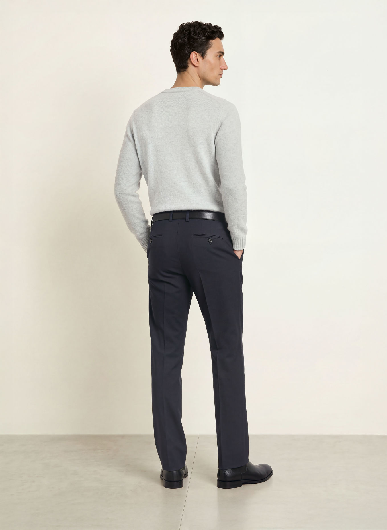 CINQUE Pullover CIZAC: BLAUGRAU