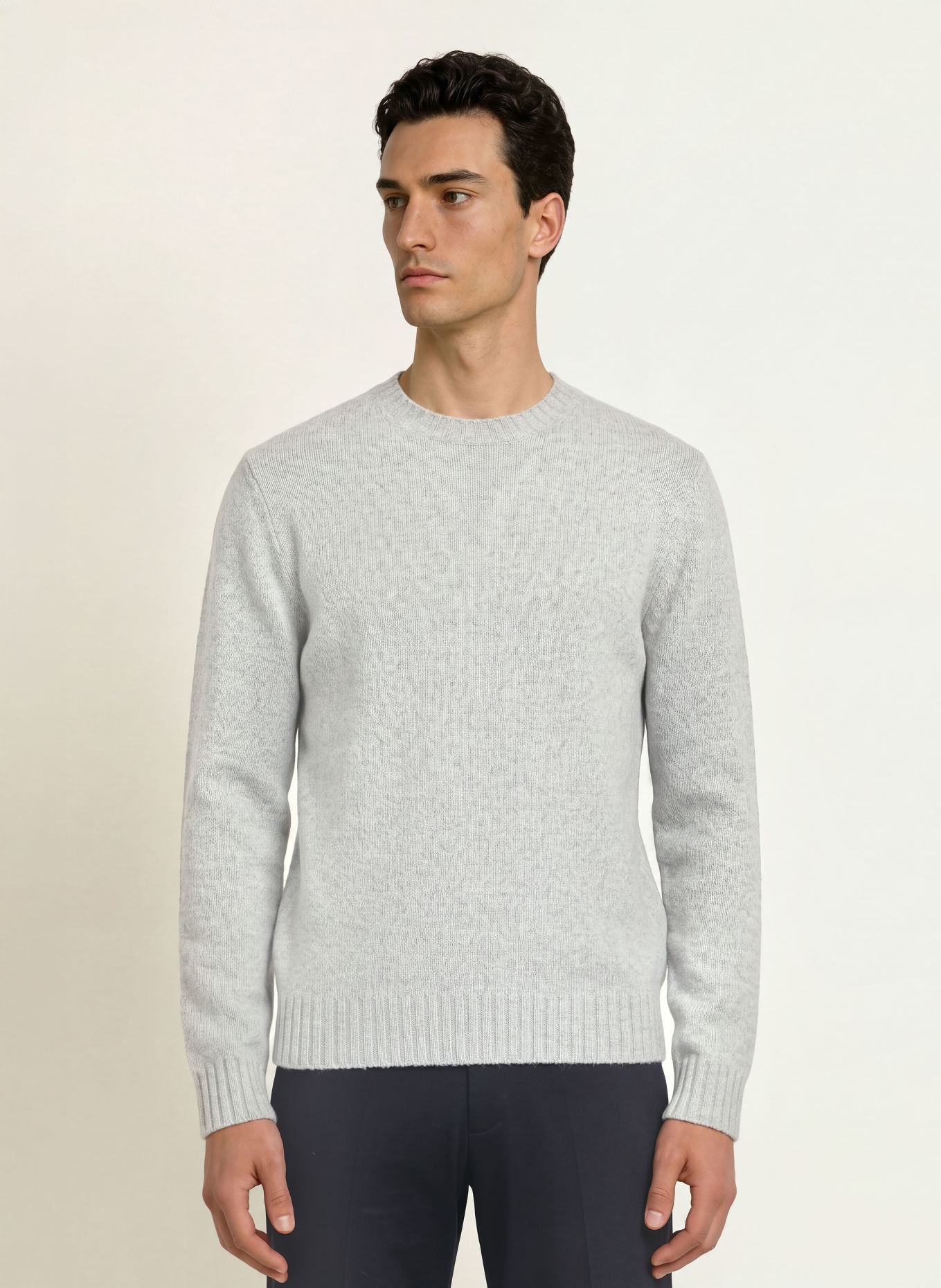 CINQUE Pullover CIZAC: BLAUGRAU
