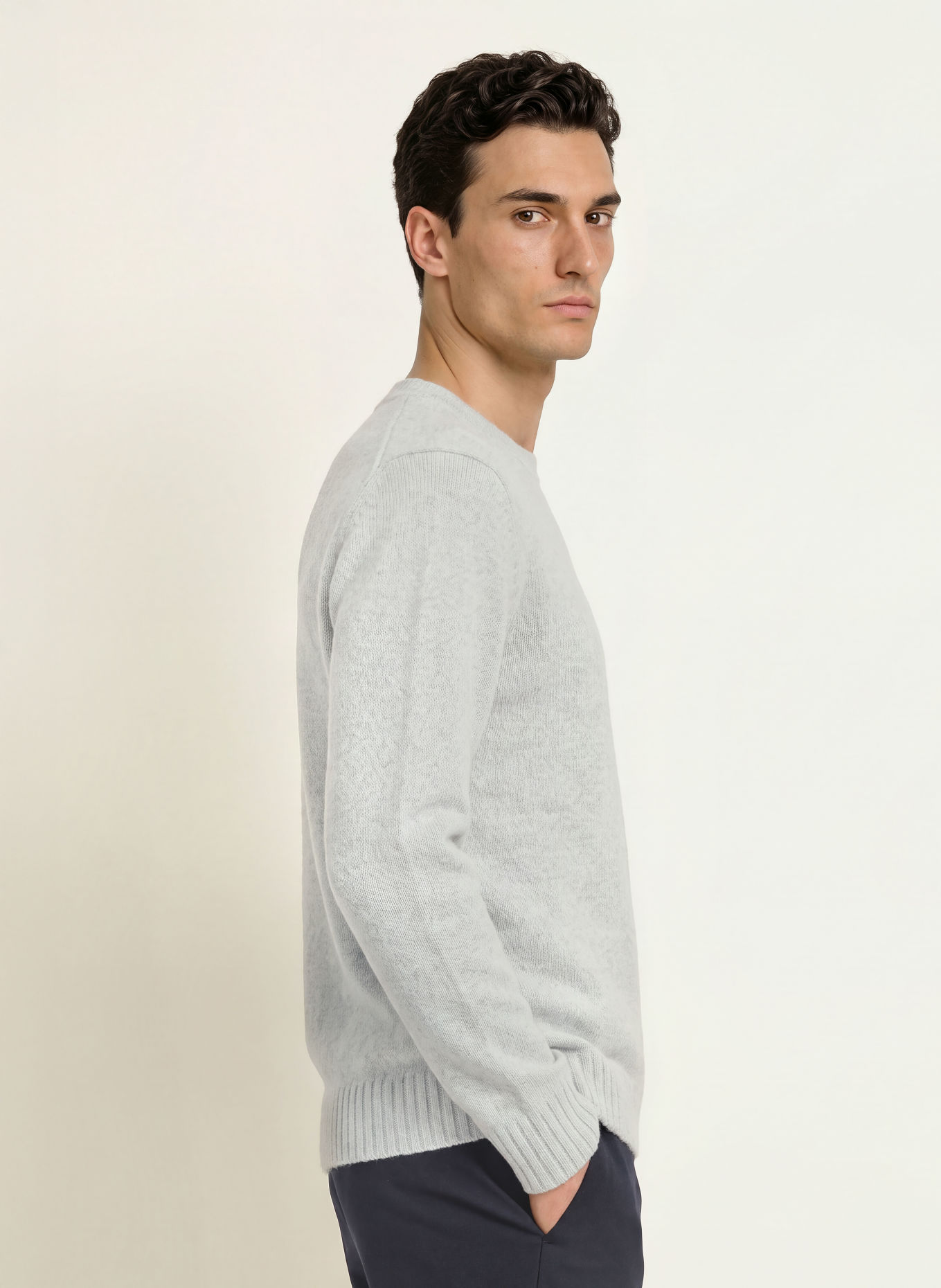 CINQUE Pullover CIZAC: BLAUGRAU