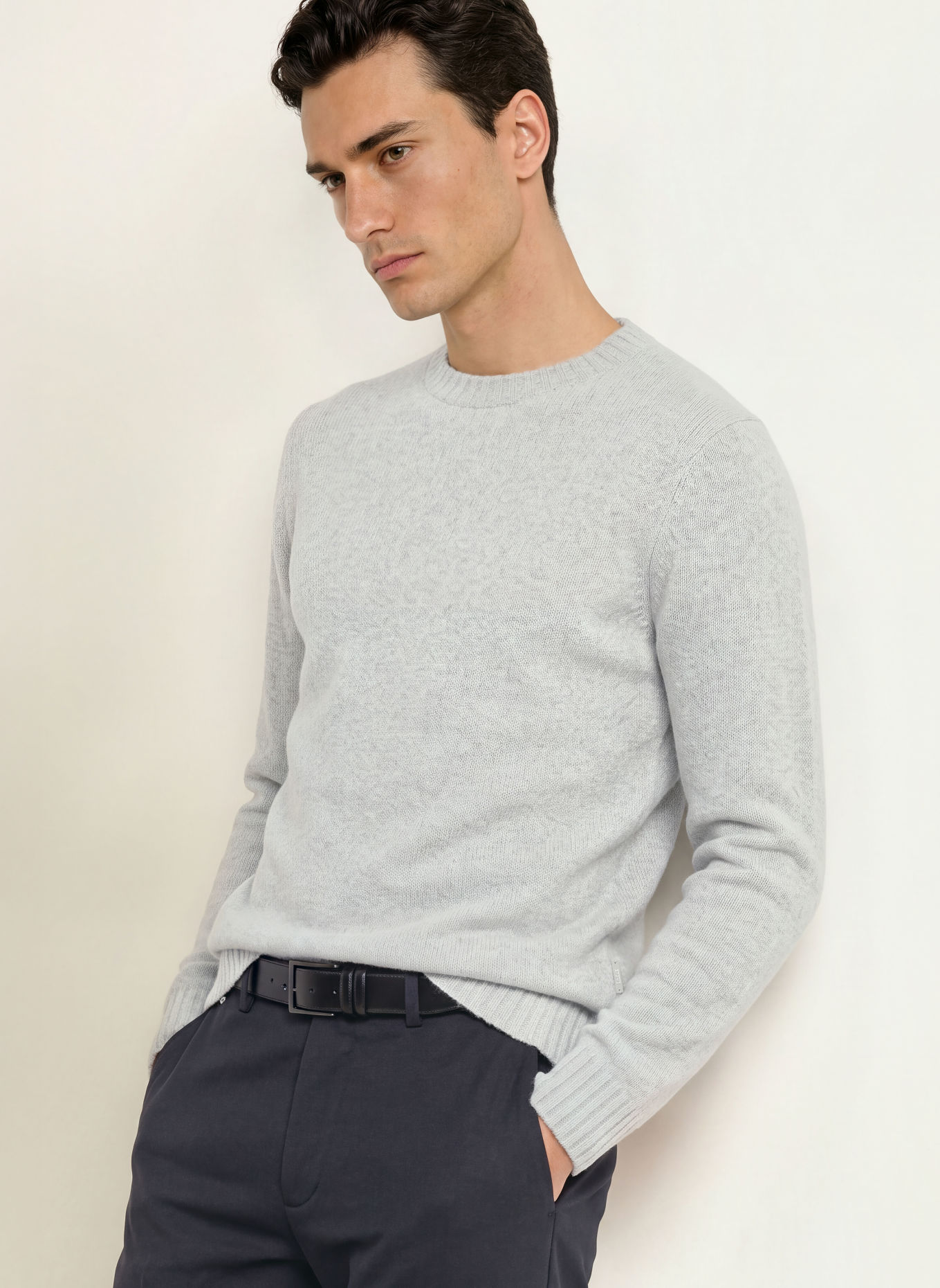 CINQUE Pullover CIZAC: BLAUGRAU