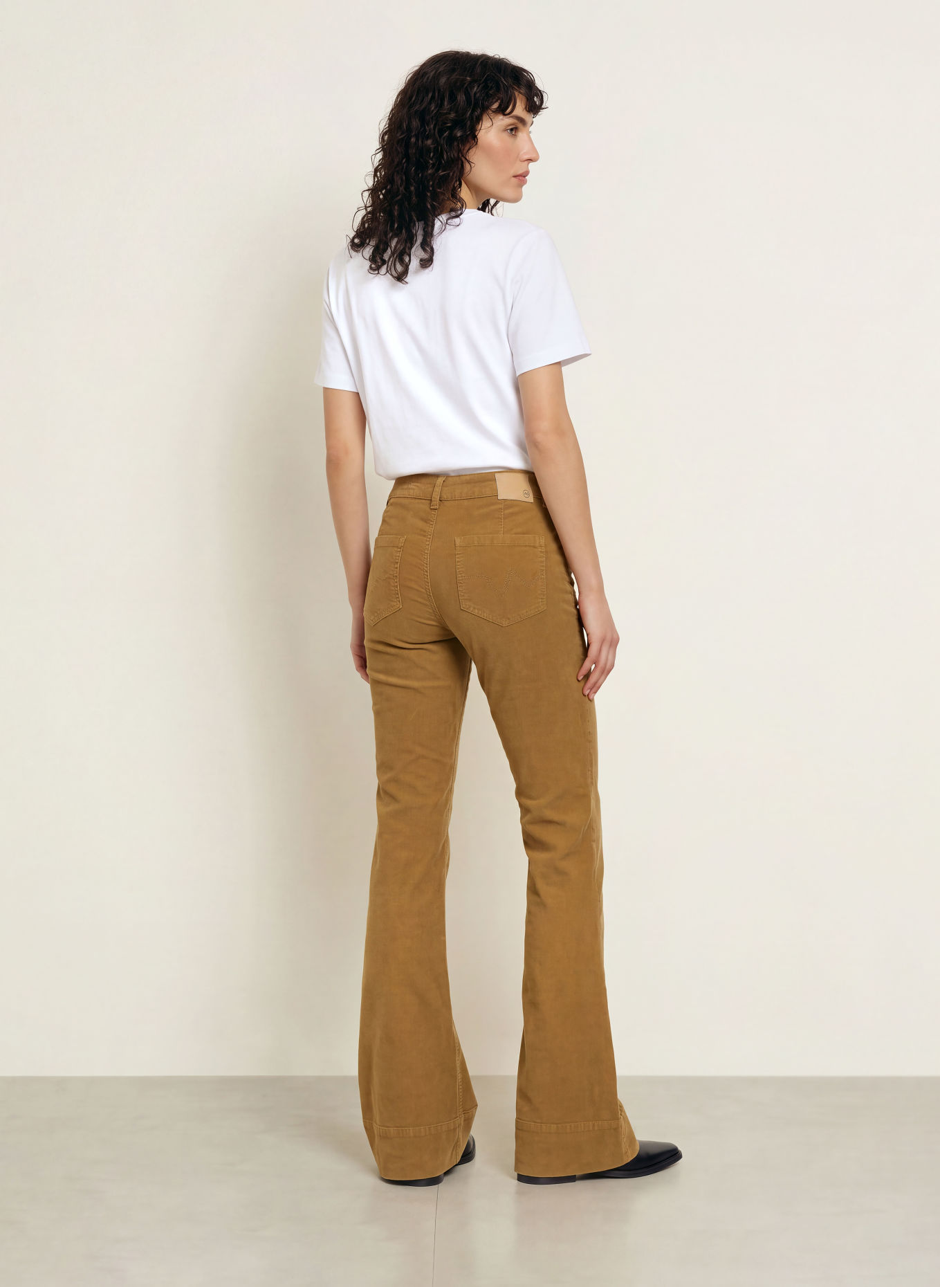 AG Jeans Spodnie z sztruksu VICKY: BALE BAYLES