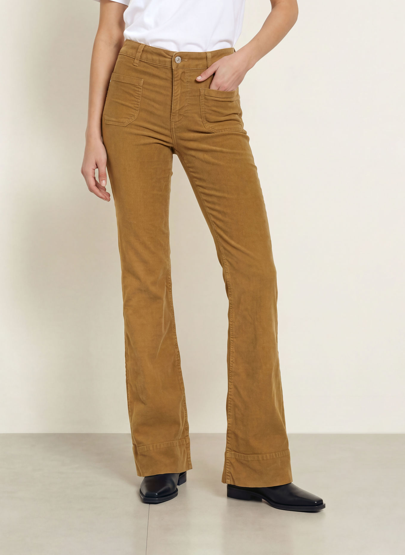 AG Jeans Spodnie z sztruksu VICKY: BALE BAYLES