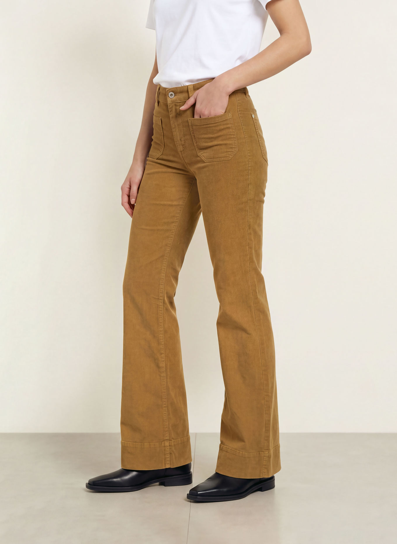 AG Jeans Spodnie z sztruksu VICKY: BALE BAYLES