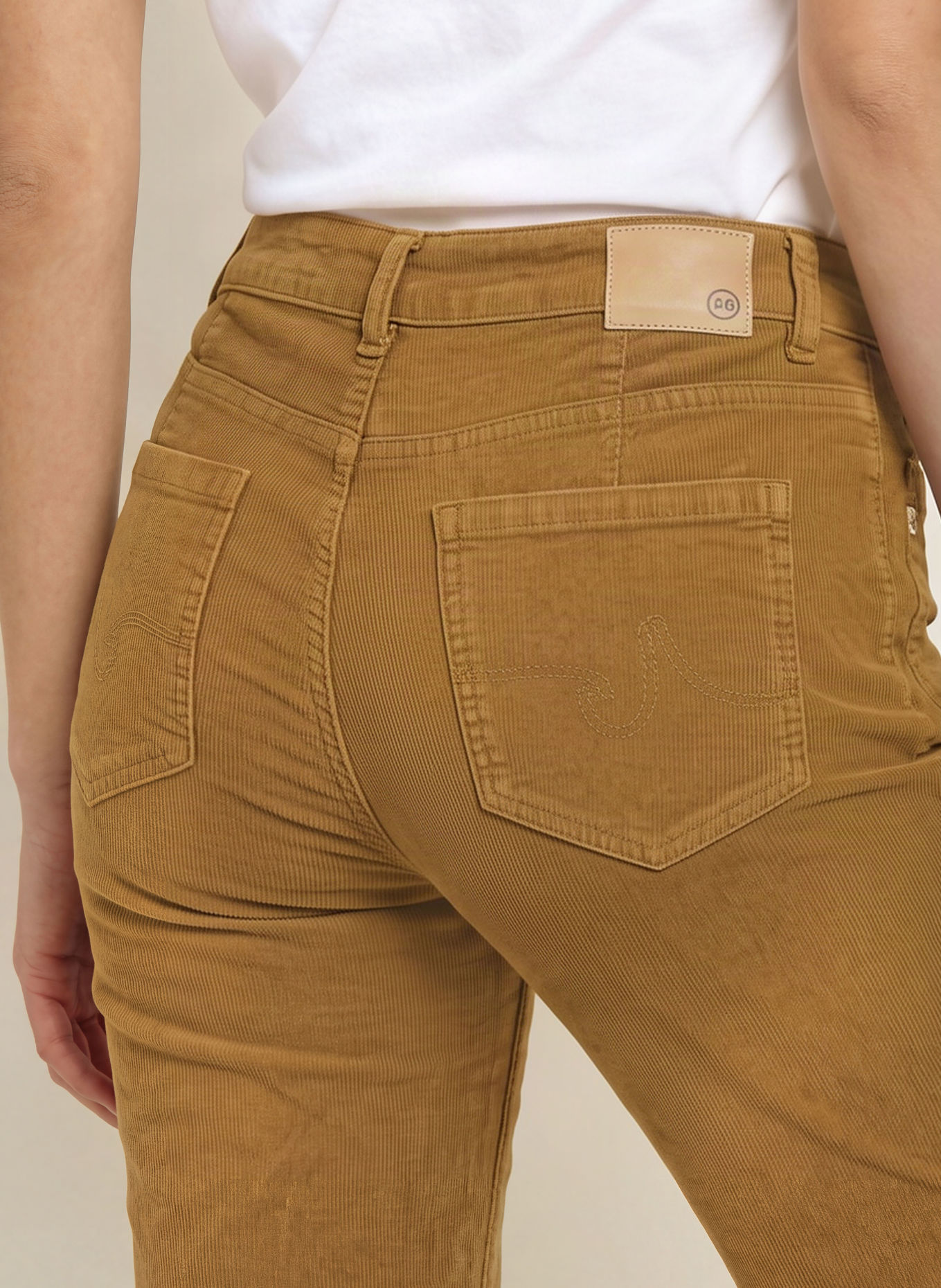 AG Jeans Spodnie z sztruksu VICKY: BALE BAYLES