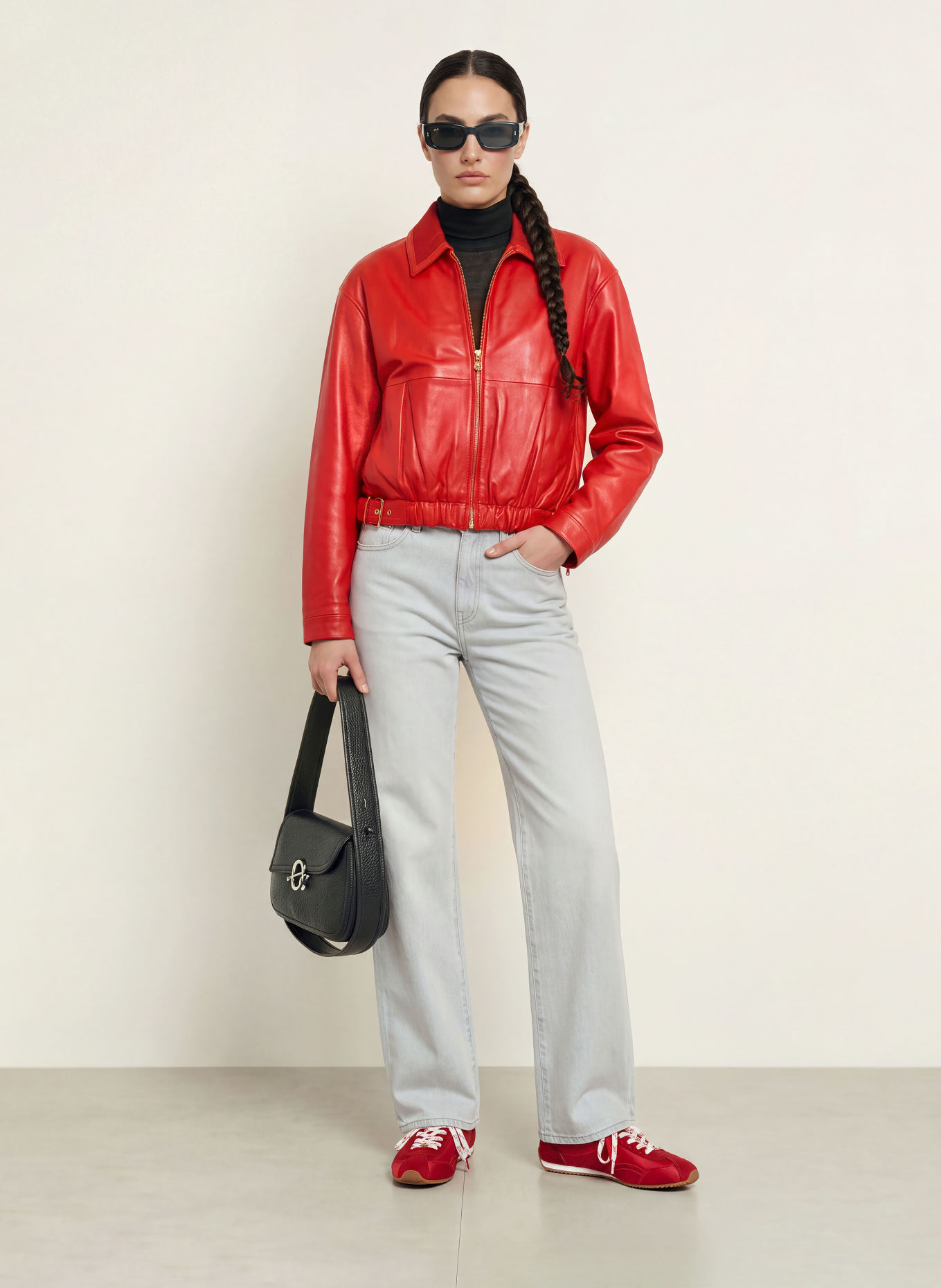 AG Jeans Straight jeans DALLAS EXTENDED: VISC VISCIOUS