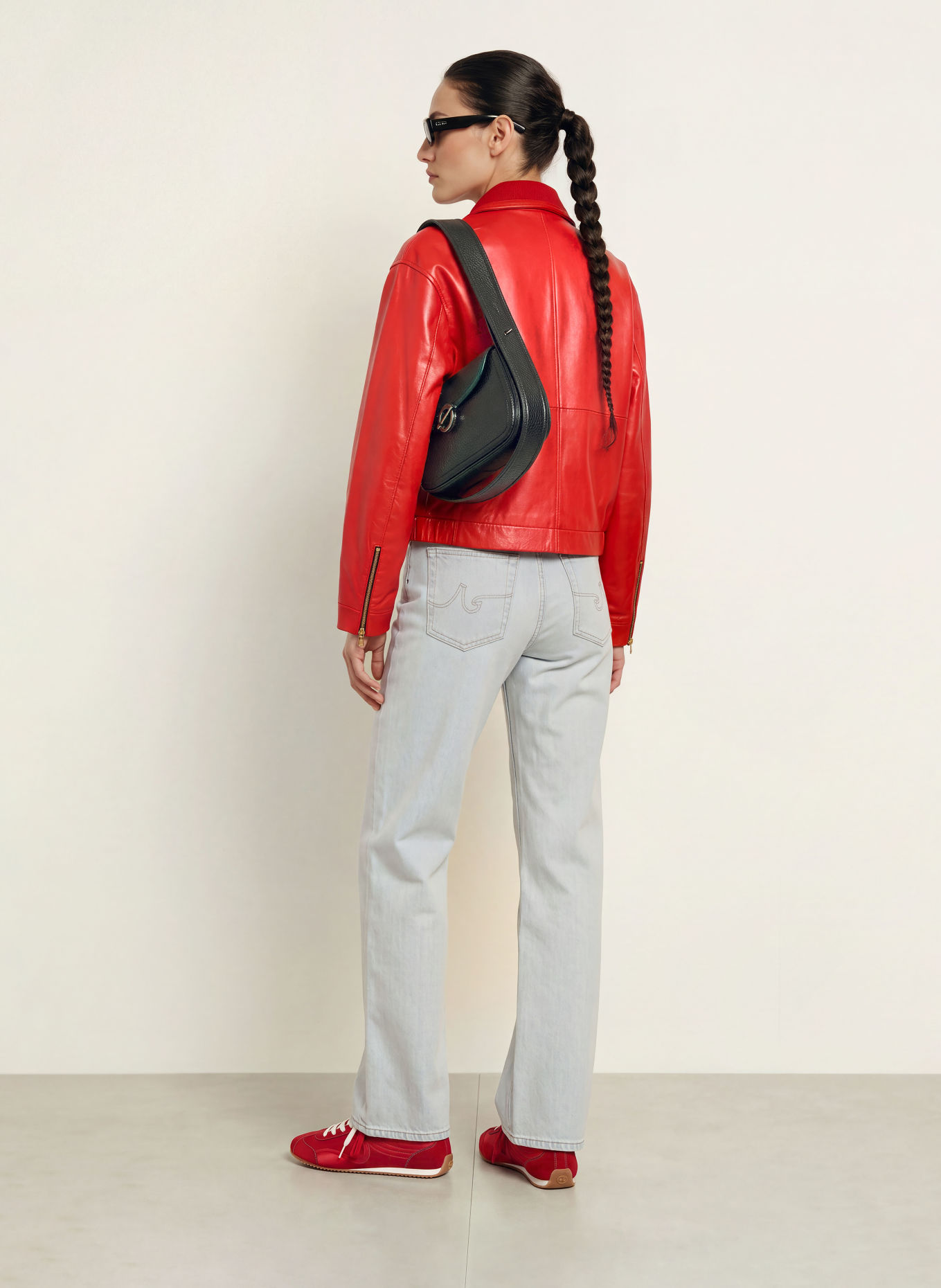 AG Jeans Straight jeans DALLAS EXTENDED: VISC VISCIOUS