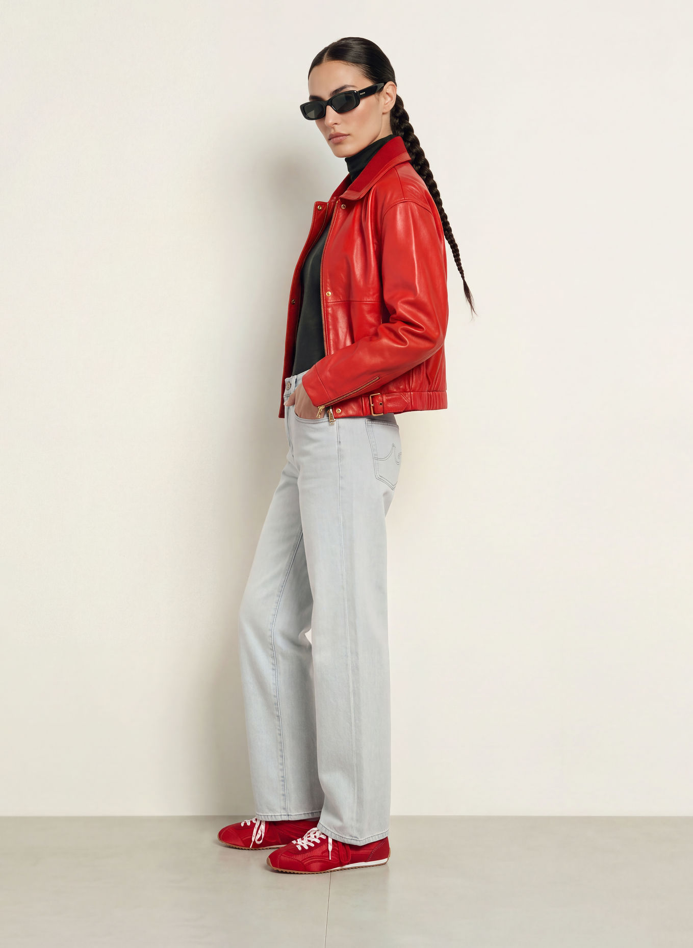 AG Jeans Straight jeans DALLAS EXTENDED: VISC VISCIOUS