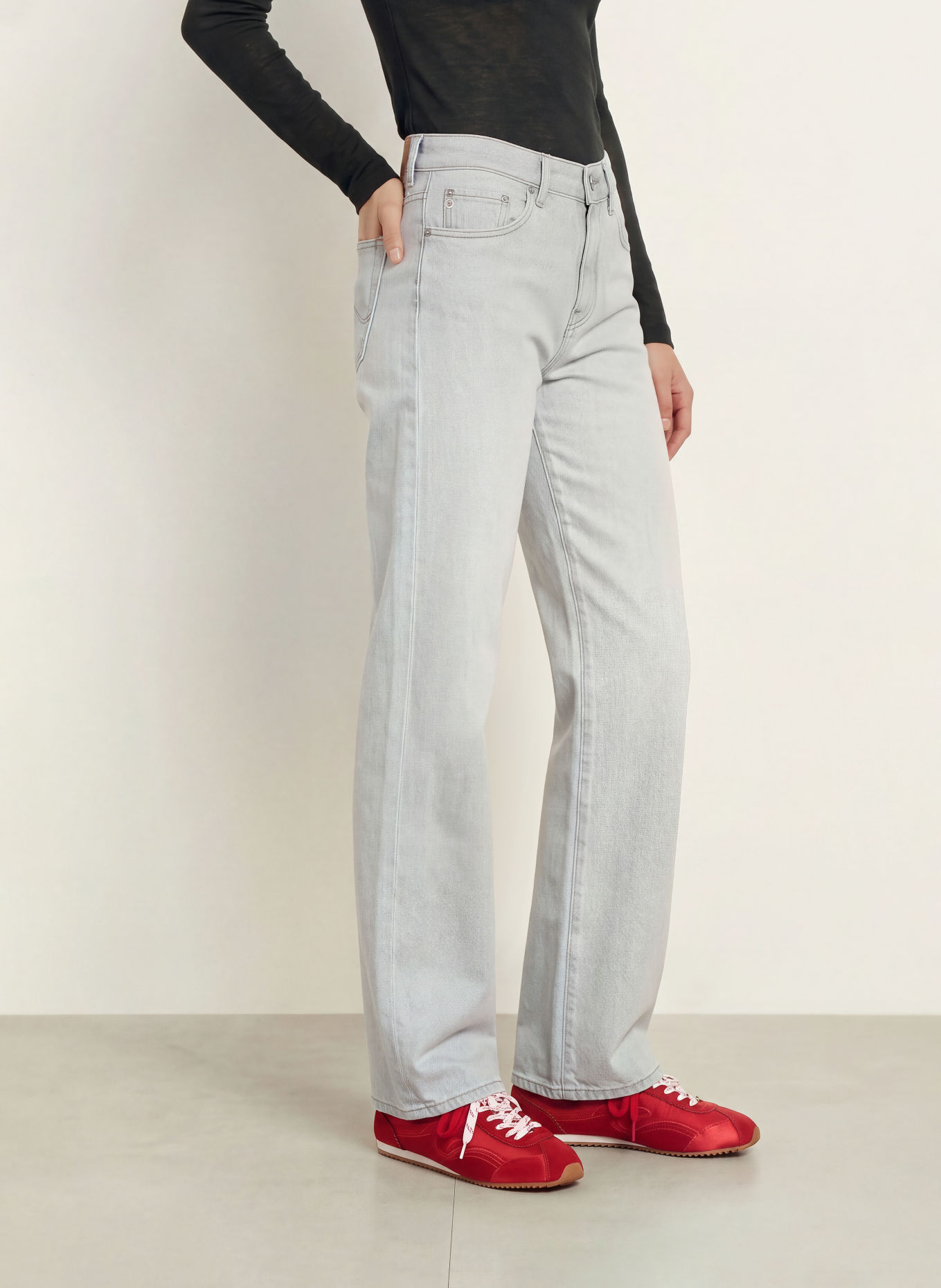 AG Jeans Straight jeans DALLAS EXTENDED: VISC VISCIOUS