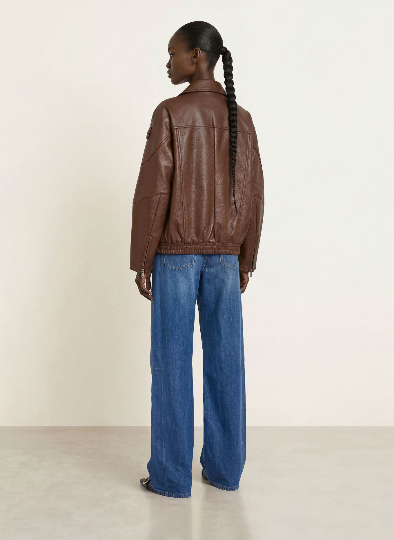 AG Jeans Wide Leg Jeans JESOLO: DWNE DWAYNE