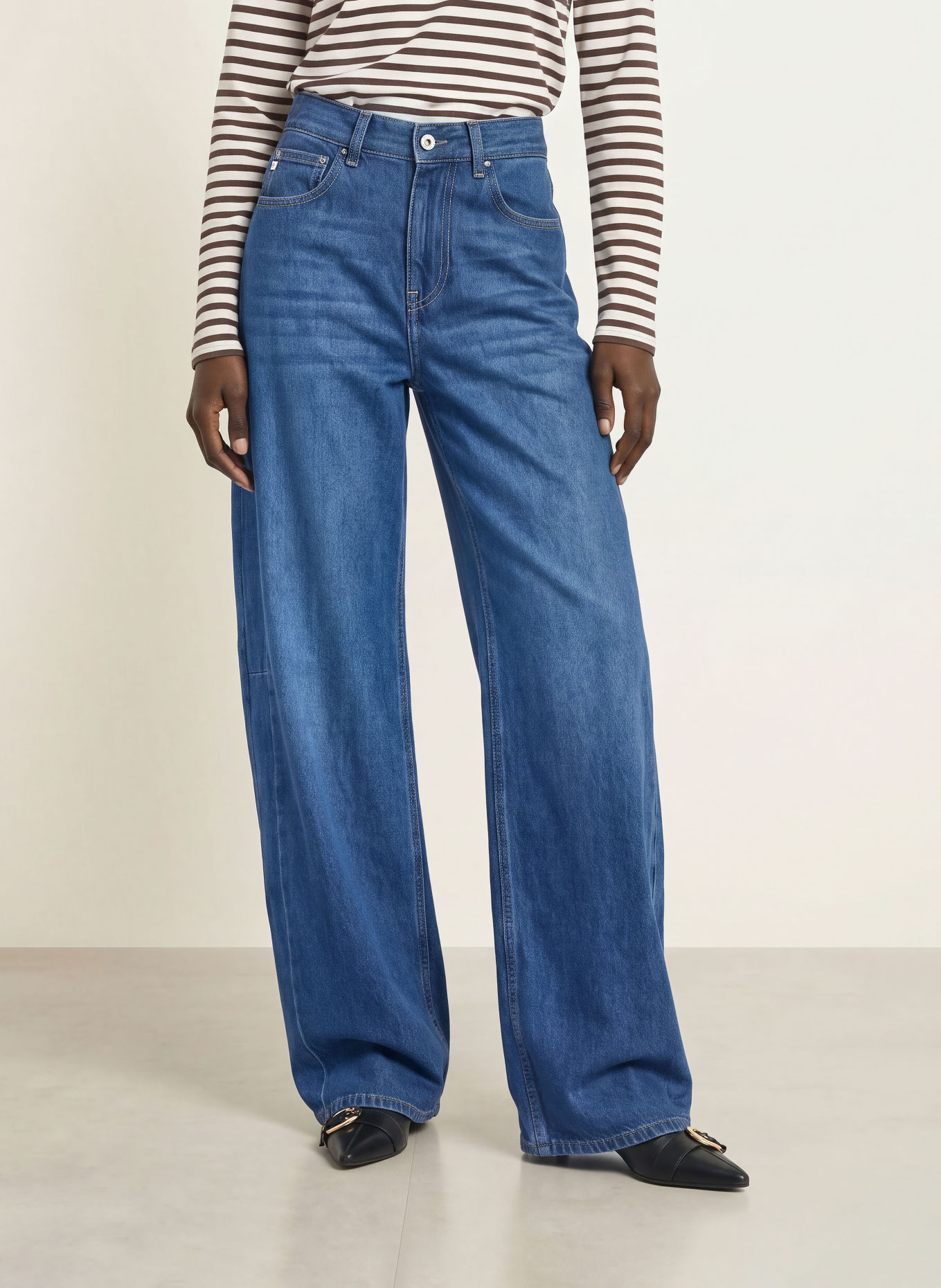 AG Jeans Wide Leg Jeans JESOLO: DWNE DWAYNE