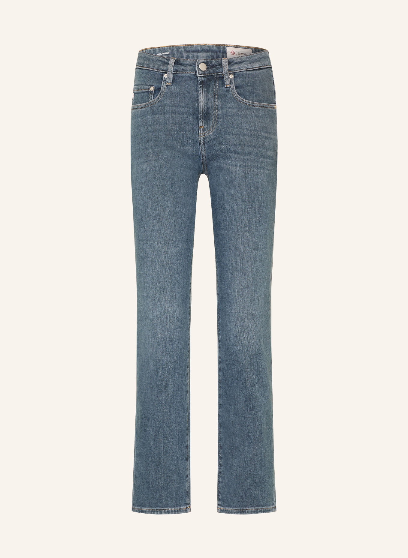 AG Jeans Straight jeans GIRLFRIEND Jeans: GIBS GIBSON