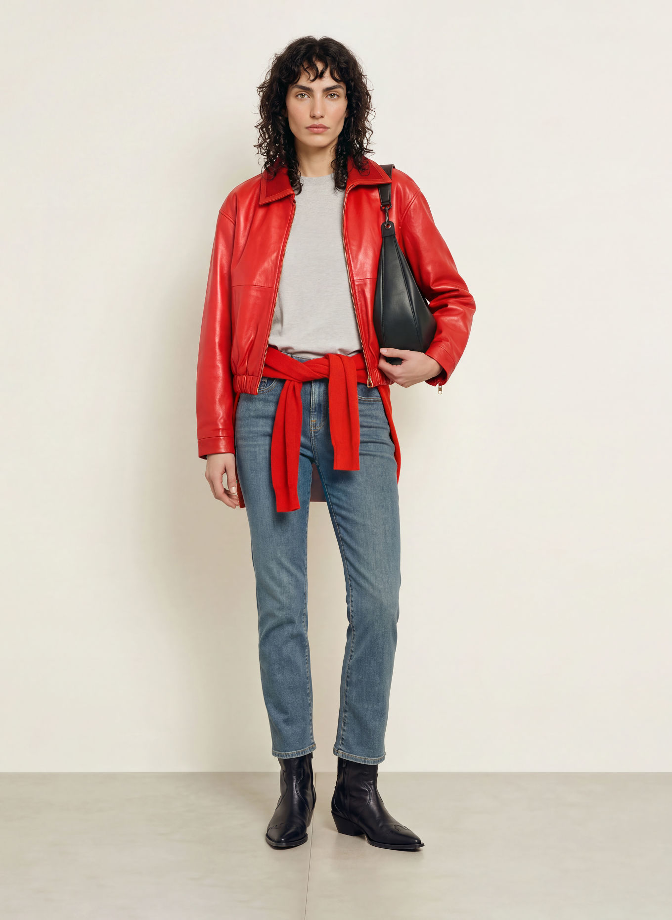 AG Jeans Straight jeans GIRLFRIEND Jeans: GIBS GIBSON