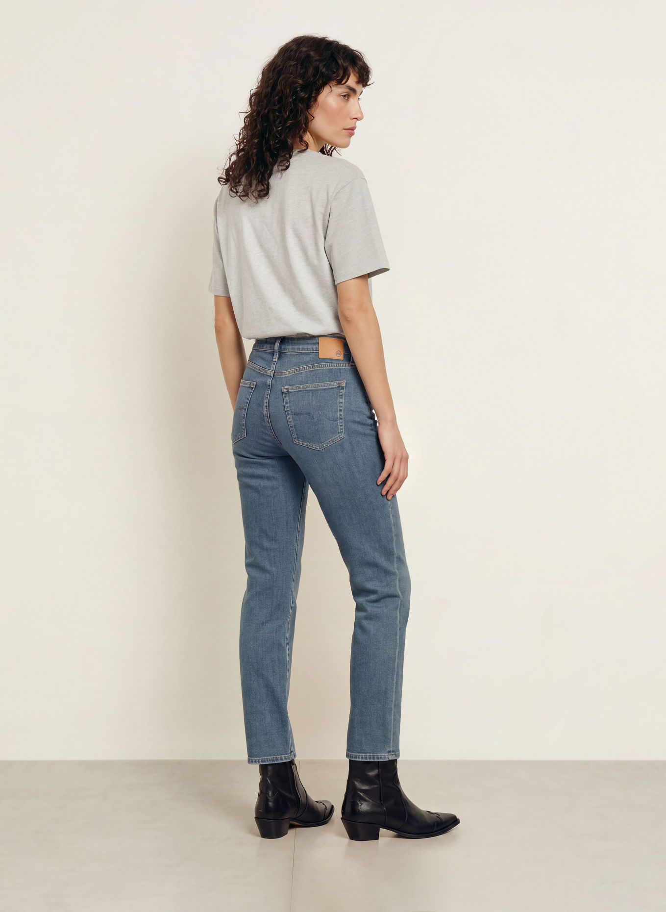 AG Jeans Straight jeans GIRLFRIEND Jeans: GIBS GIBSON