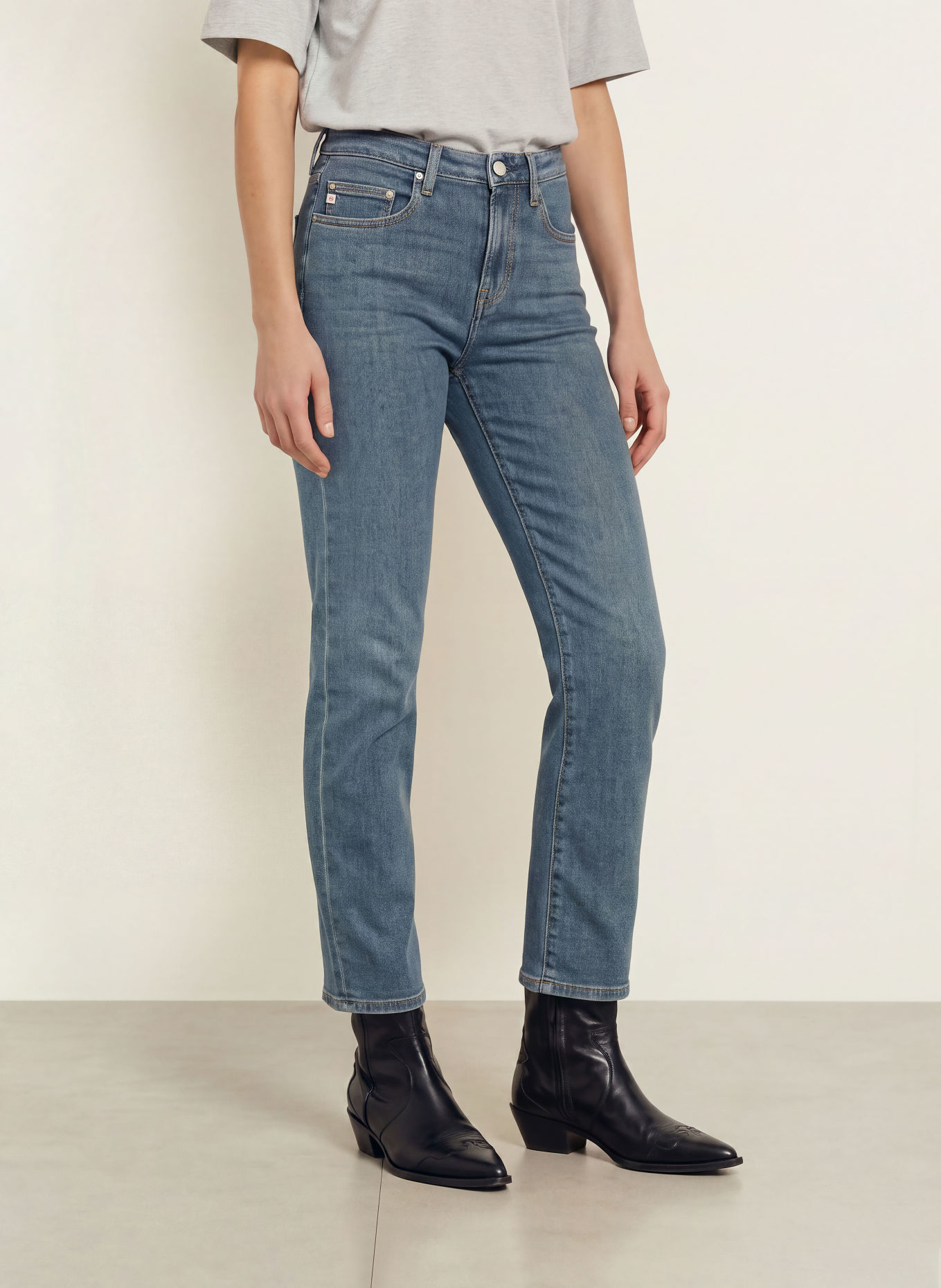 AG Jeans Straight jeans GIRLFRIEND Jeans: GIBS GIBSON