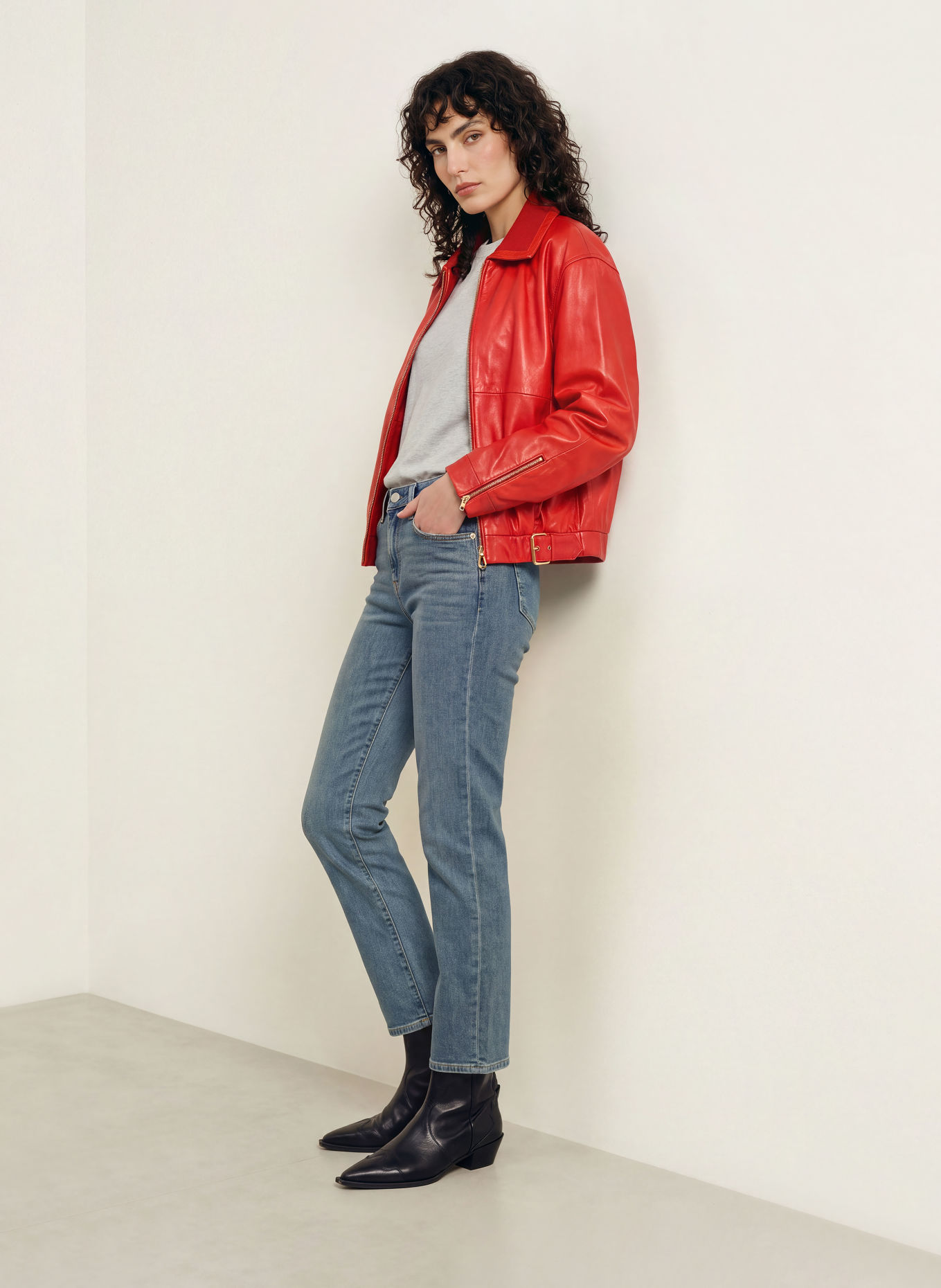 AG Jeans Straight jeans GIRLFRIEND Jeans: GIBS GIBSON